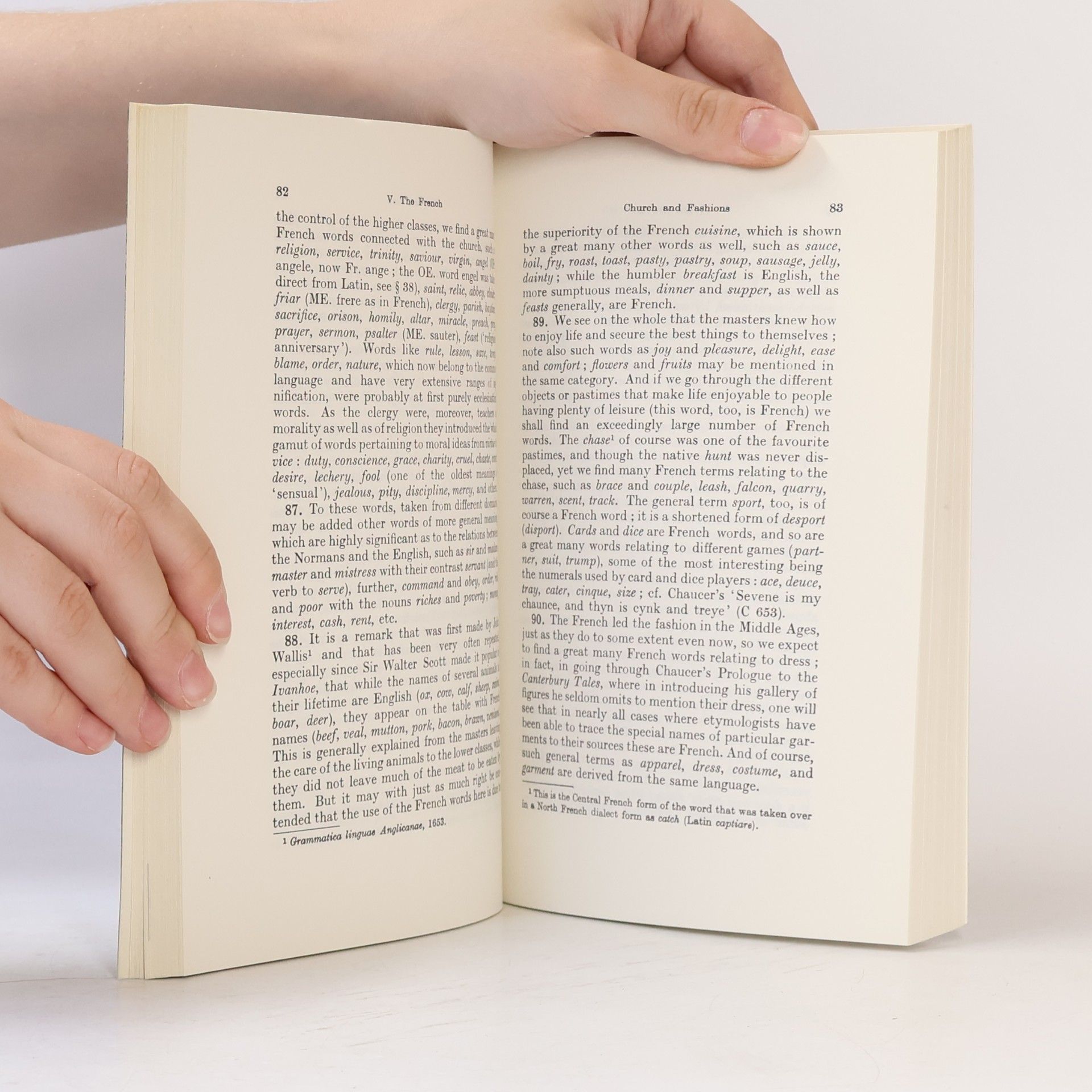 Otto Jespersen Growth and Structure of the English Language