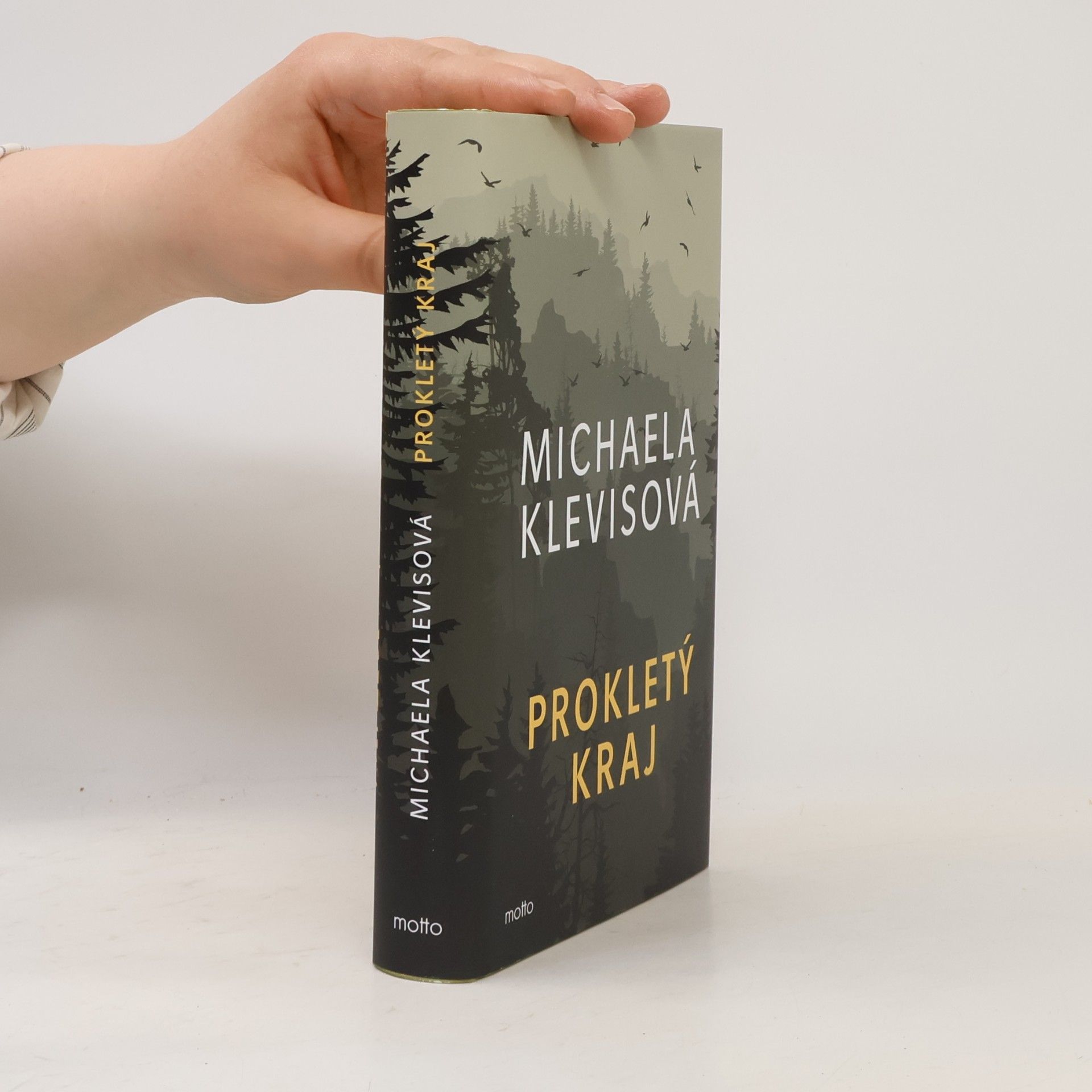 Michaela Klevisová Prokletý kraj