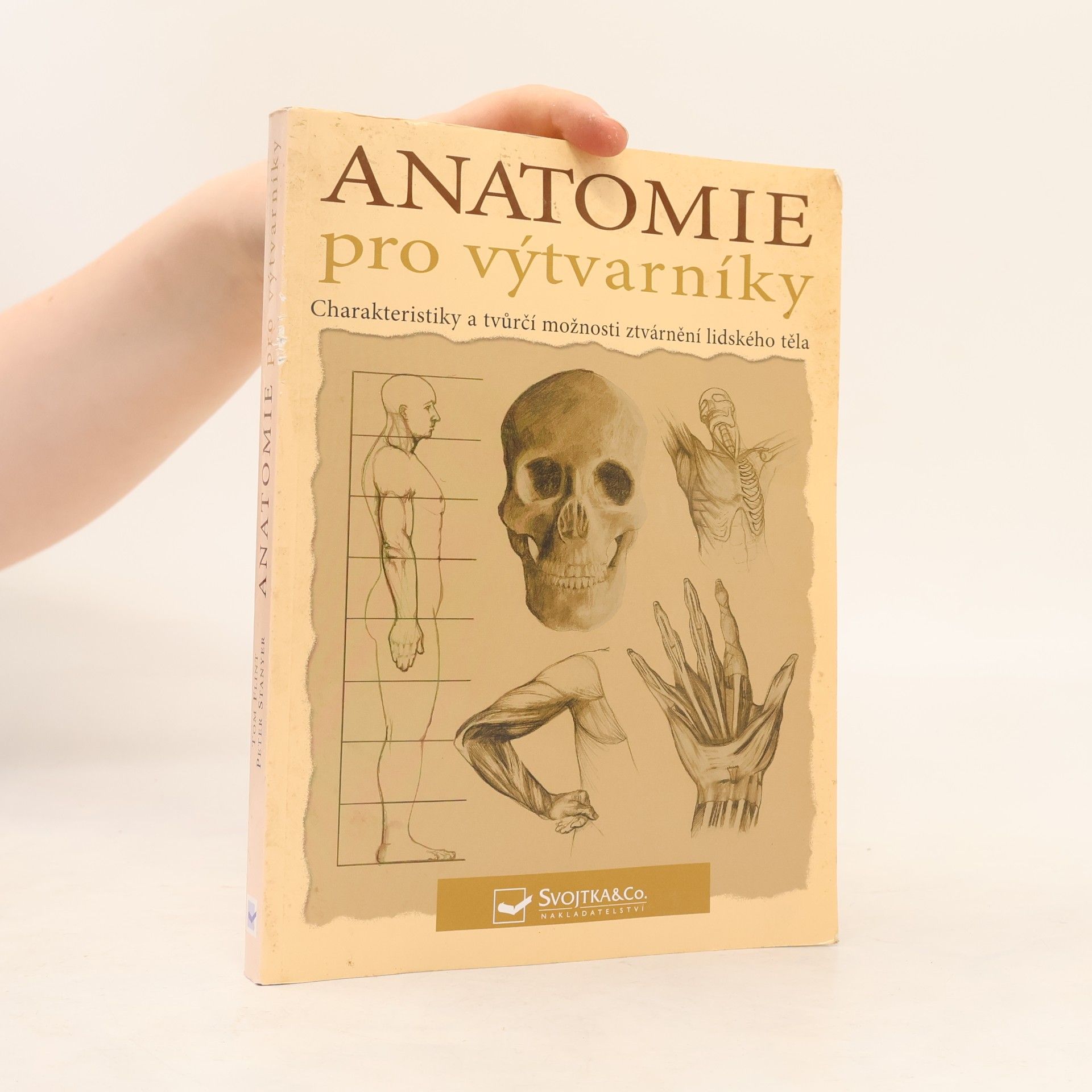 Tom Flint Anatomie pro výtvarníky