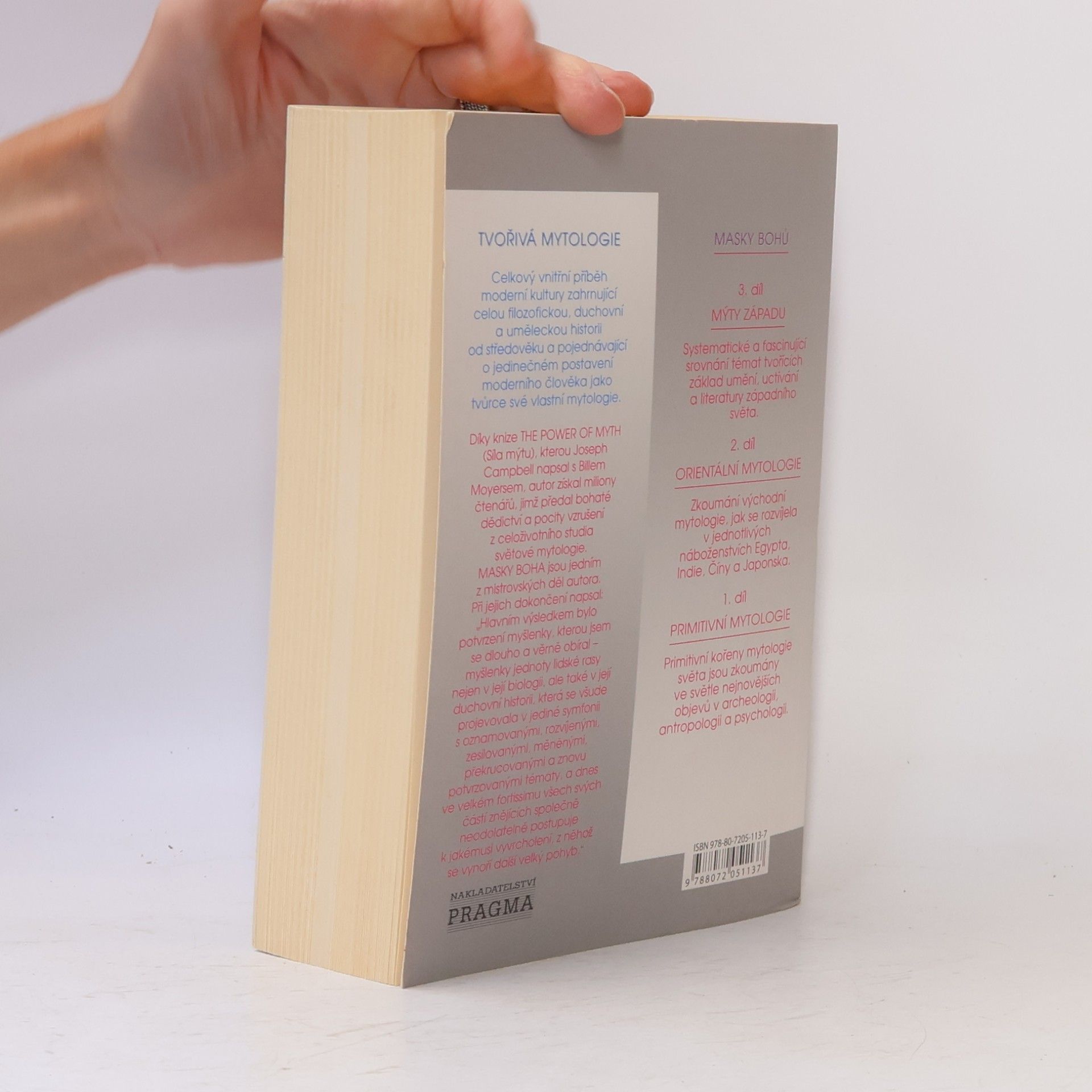 Joseph Campbell Tvořivá mytologie