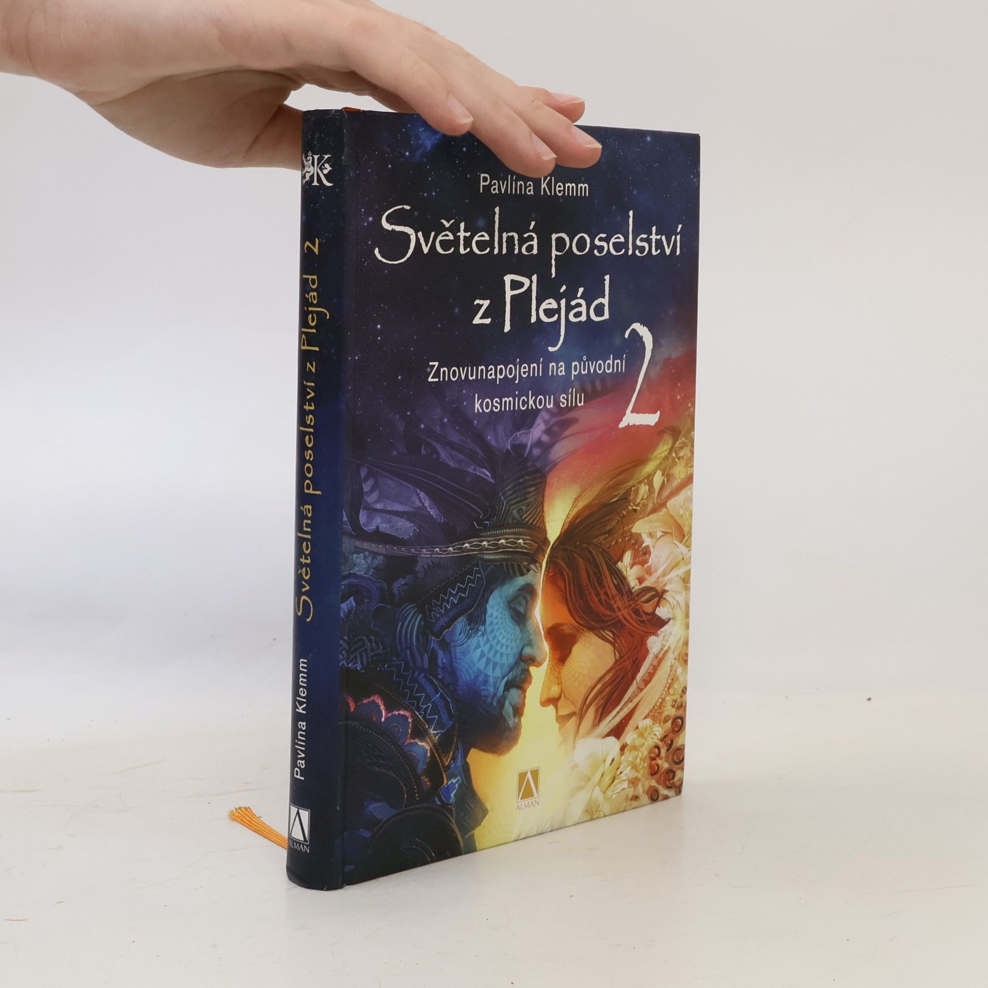 Pavlína Klemm Světelná poselství z Plejád 2. díl