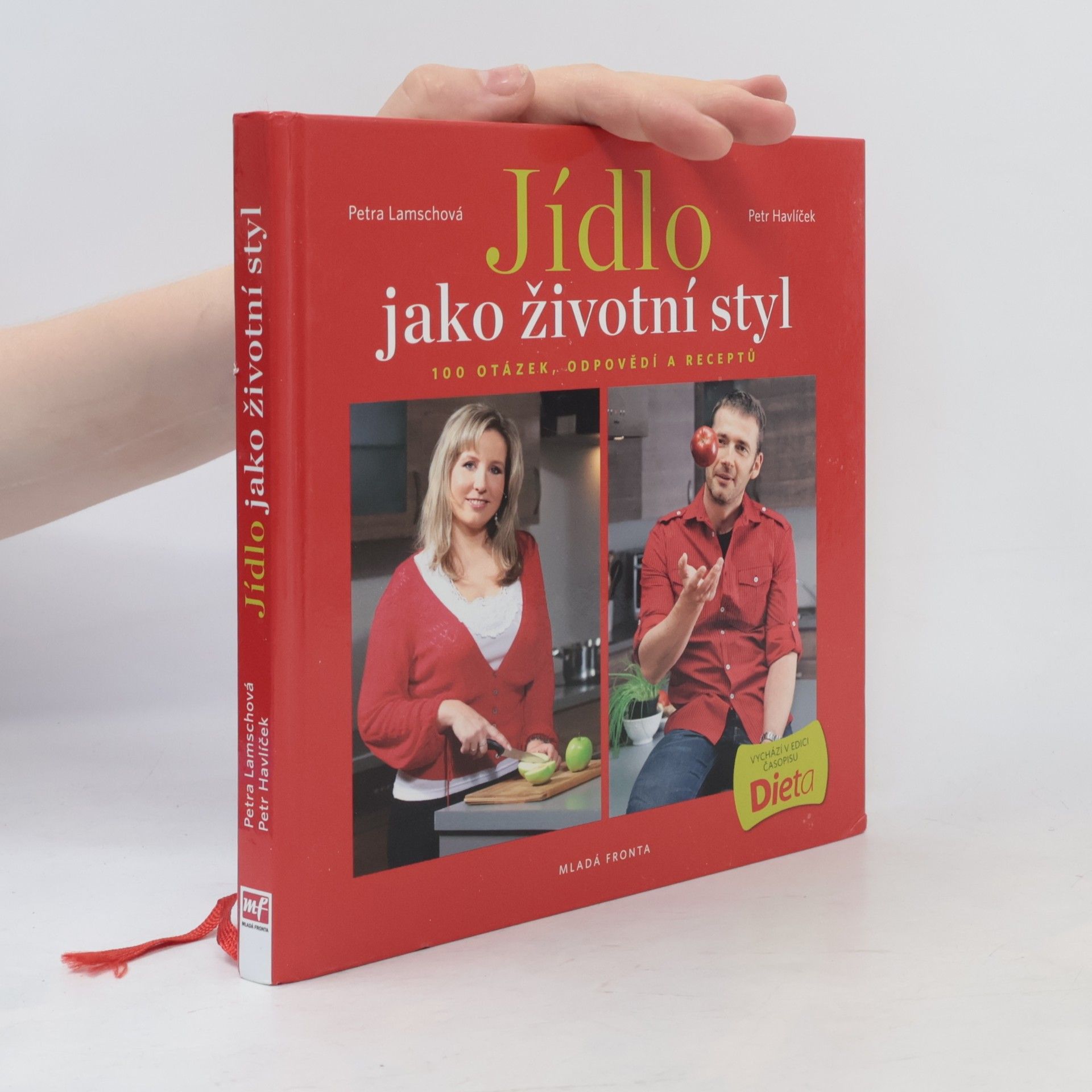 Petr Havlíček Jídlo jako životní styl, aneb 100 otázek, odpovědí a receptů