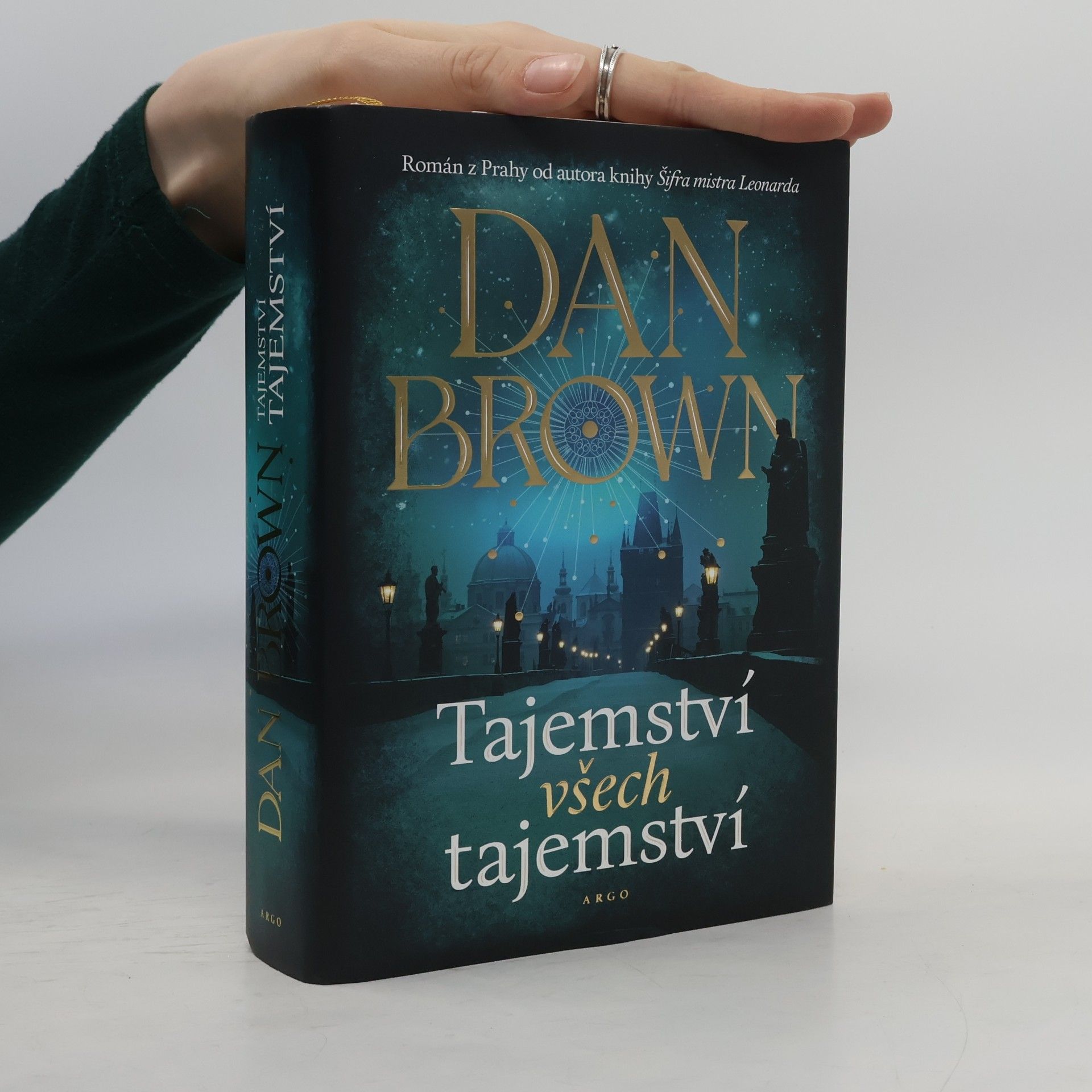 Dan Brown Tajemství všech tajemství