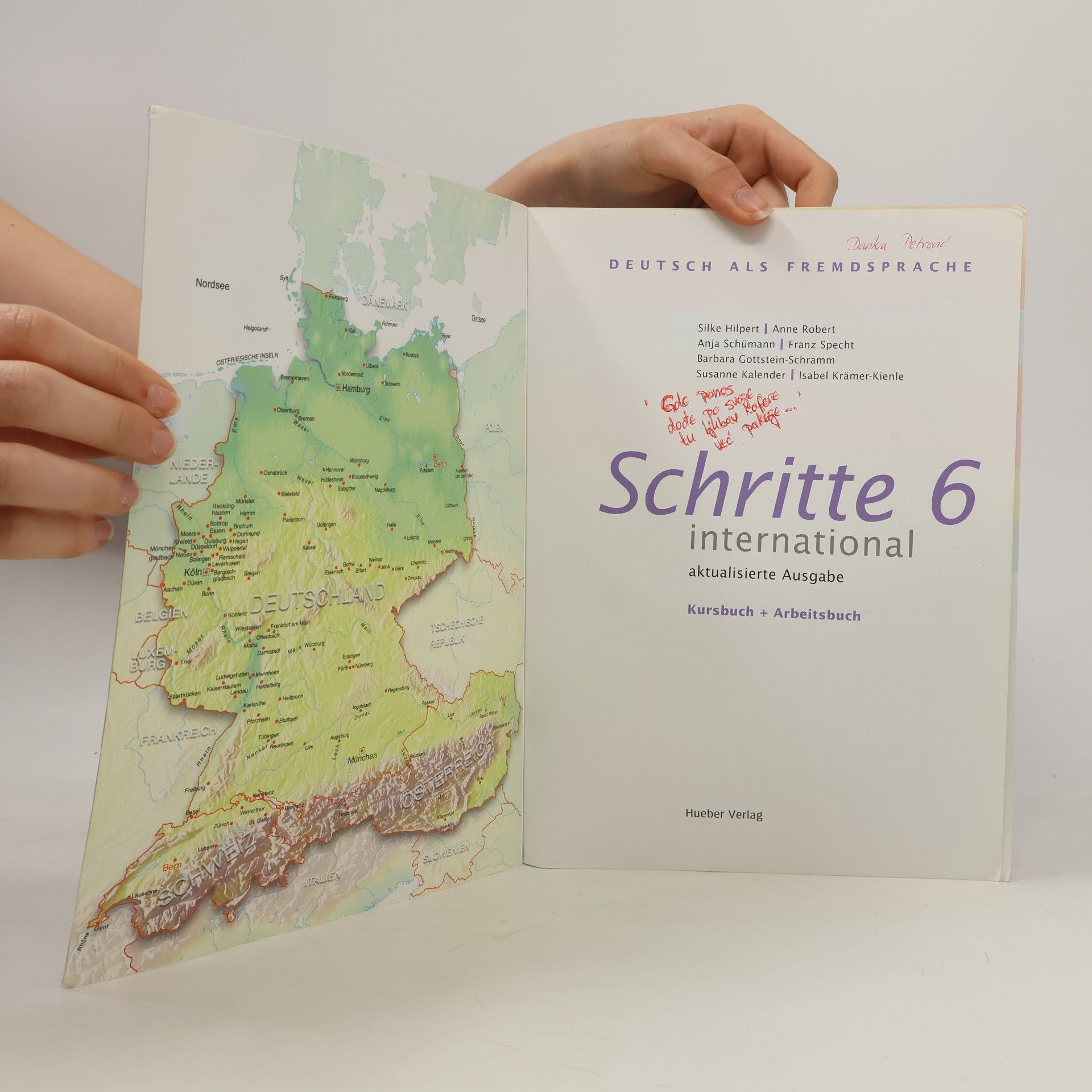 Silke Hilpert Schritte international