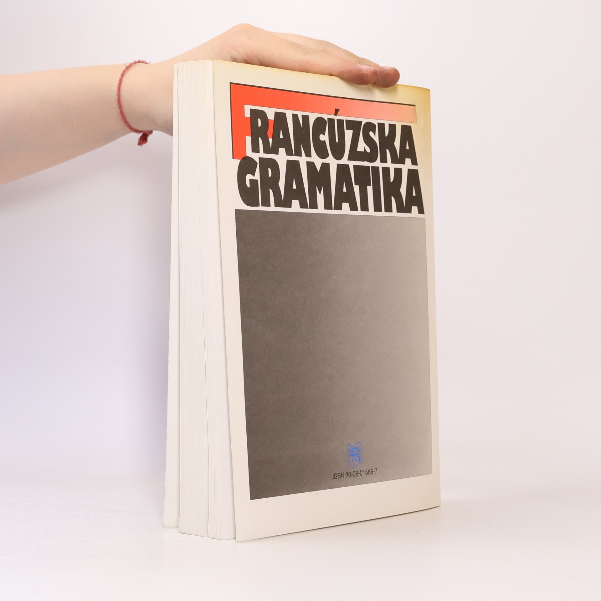 Ján Taraba Francúzska gramatika