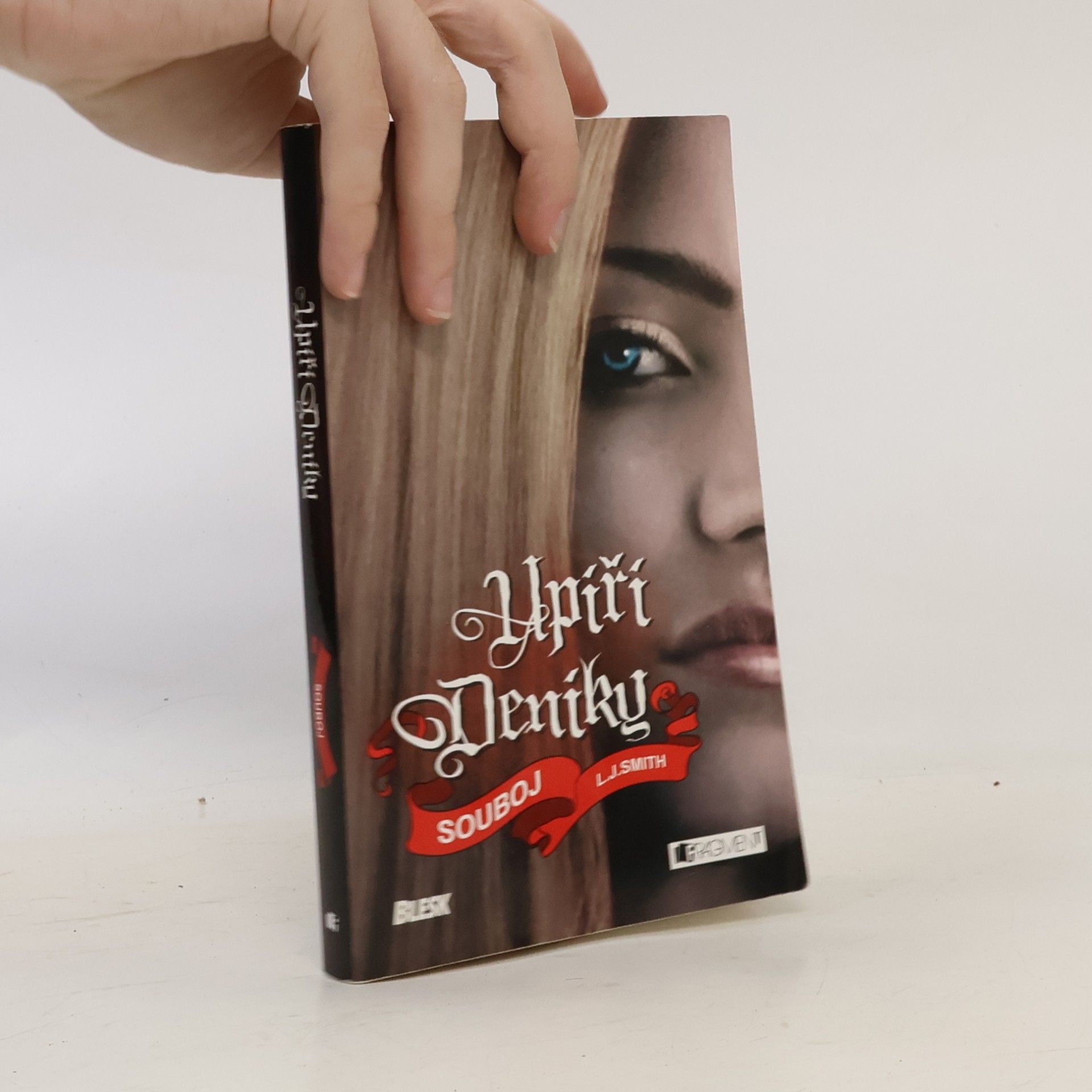 Lisa Jane Smith Upíří deníky. Souboj