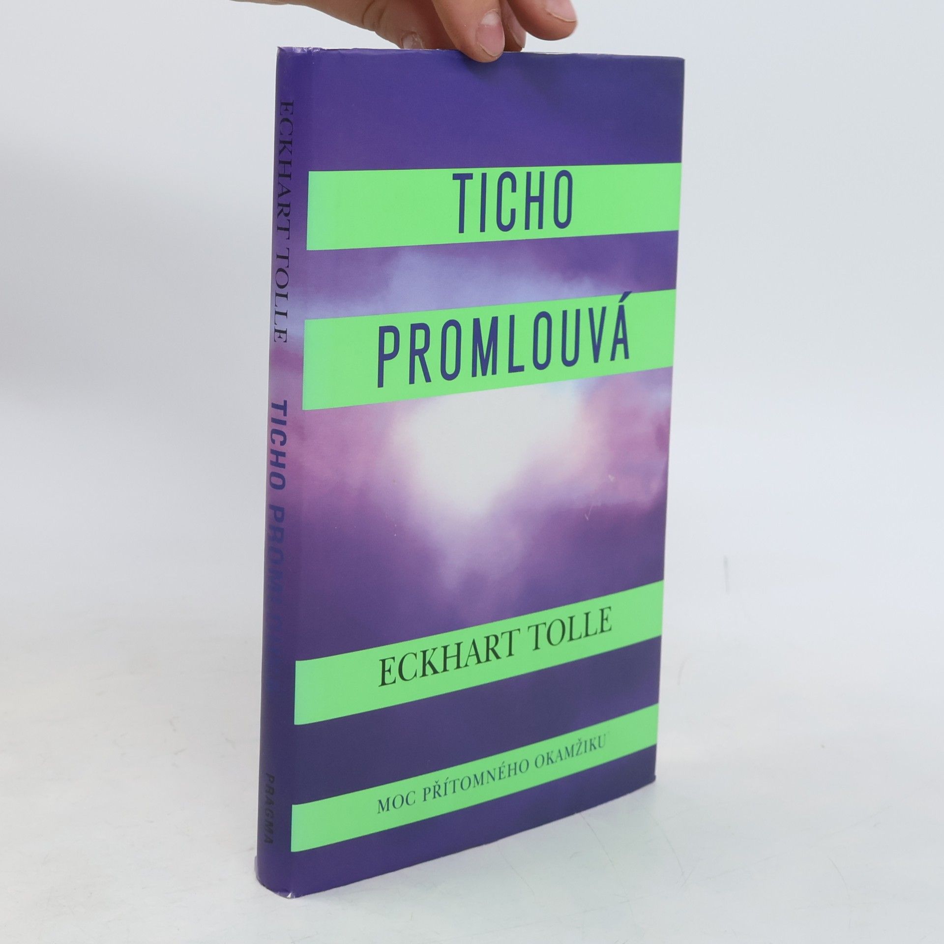 Eckhart Tolle Ticho promlouvá