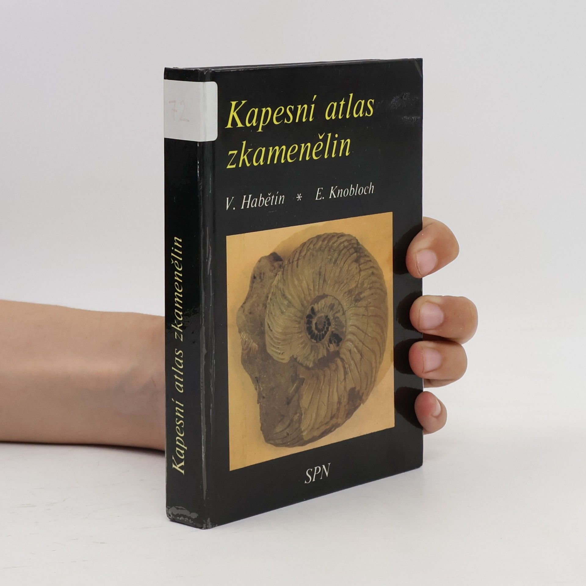 Vladimír Habětín Kapesní atlas zkamenělin