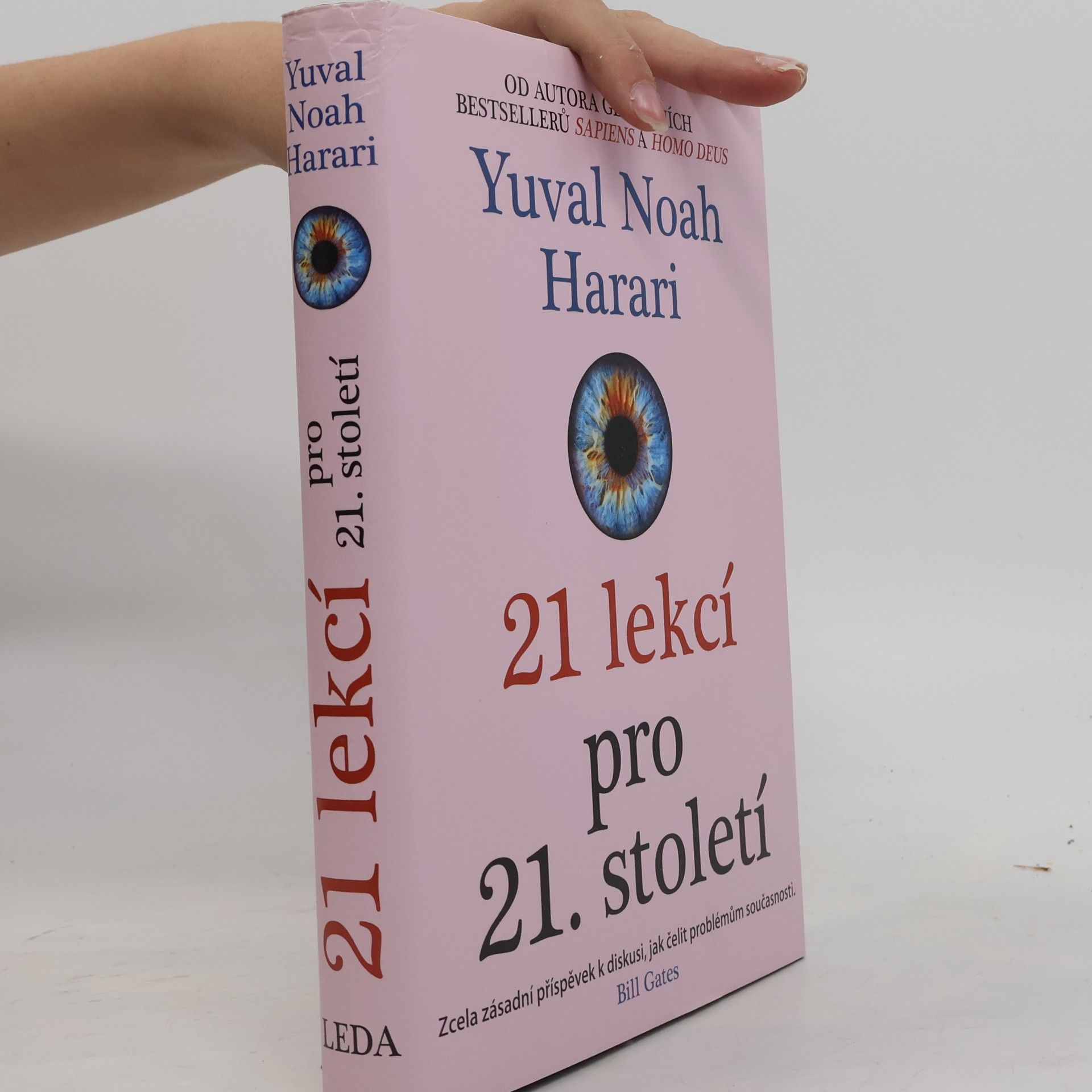 Yuval Noah Harari 21 lekcí pro 21. století