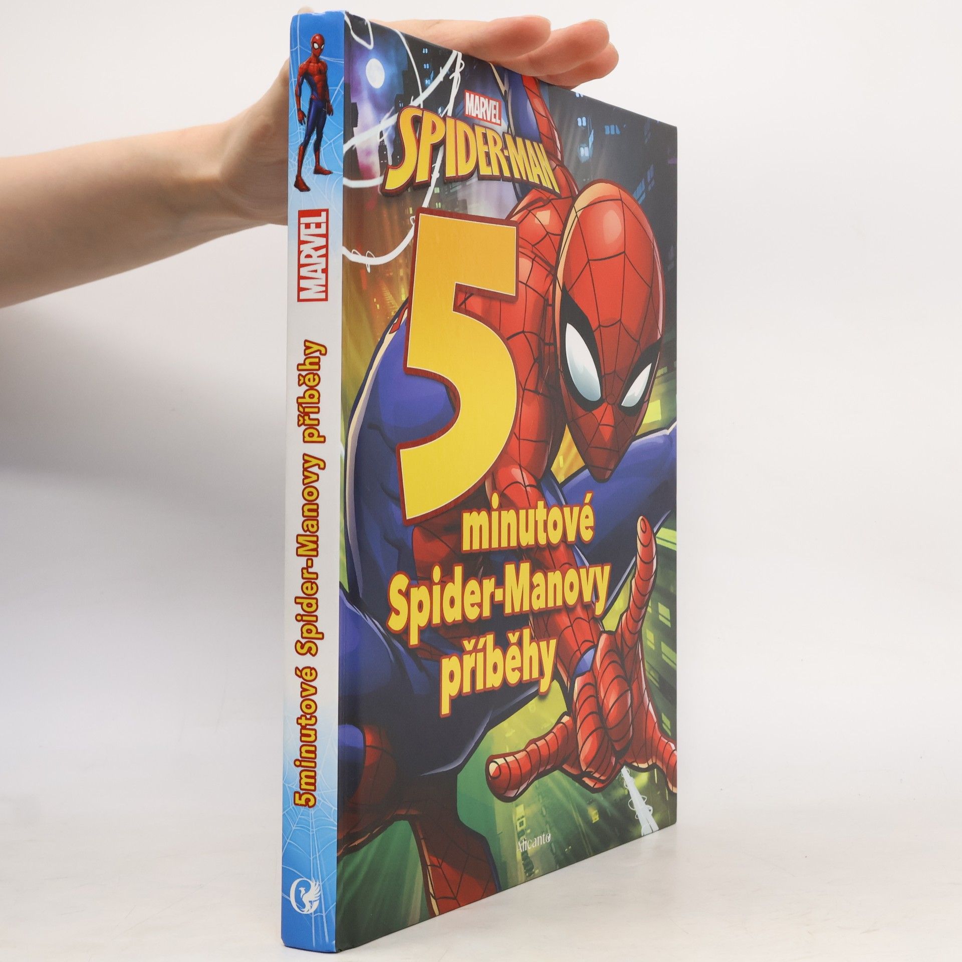 Kolektiv autorů Spider-Man - 5minutové Spider-Manovy příběhy