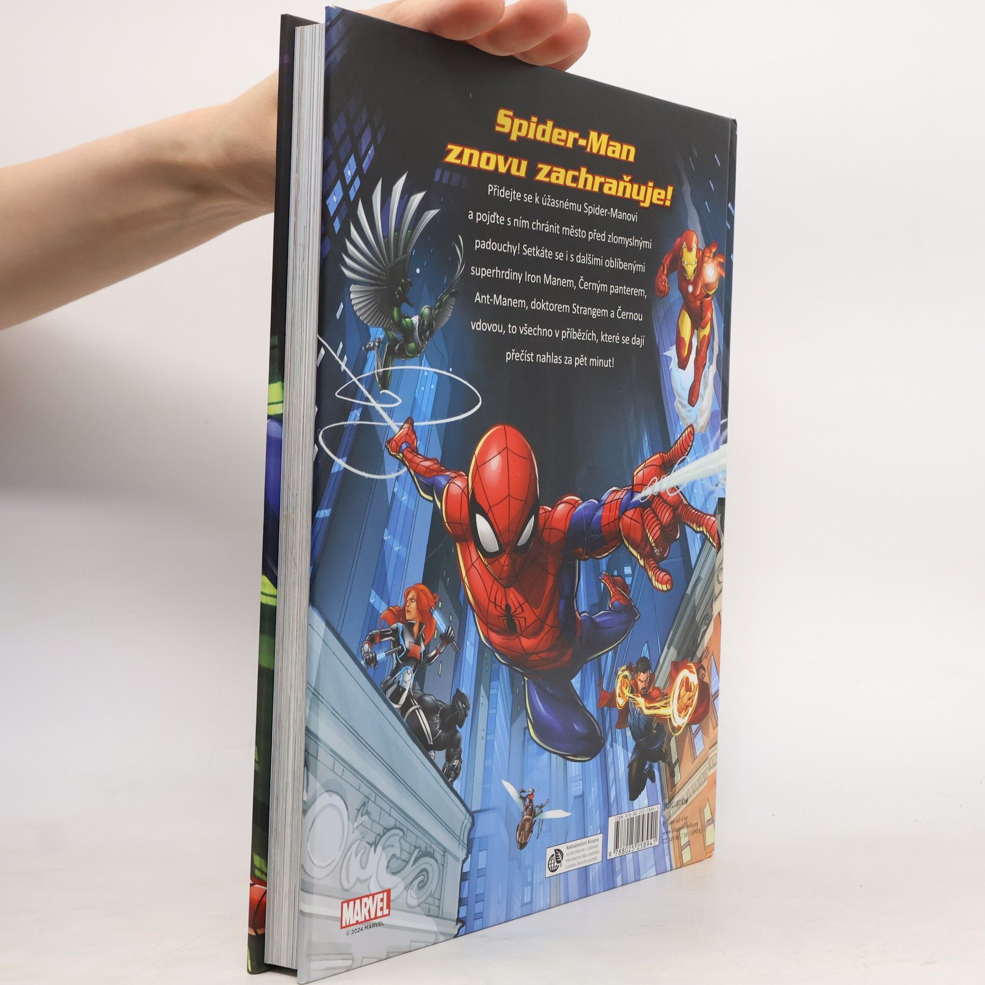 Auteurscollectief Spider-Man - 5minutové Spider-Manovy příběhy
