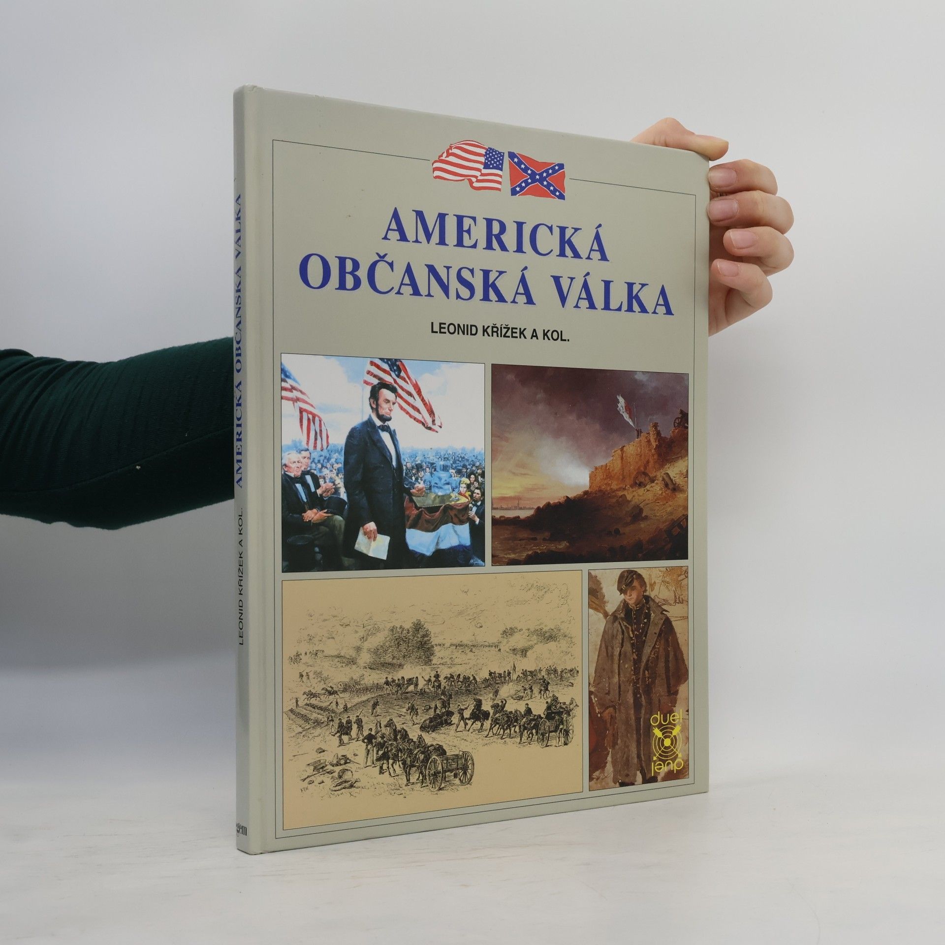 Leonid Křížek Americká občanská válka