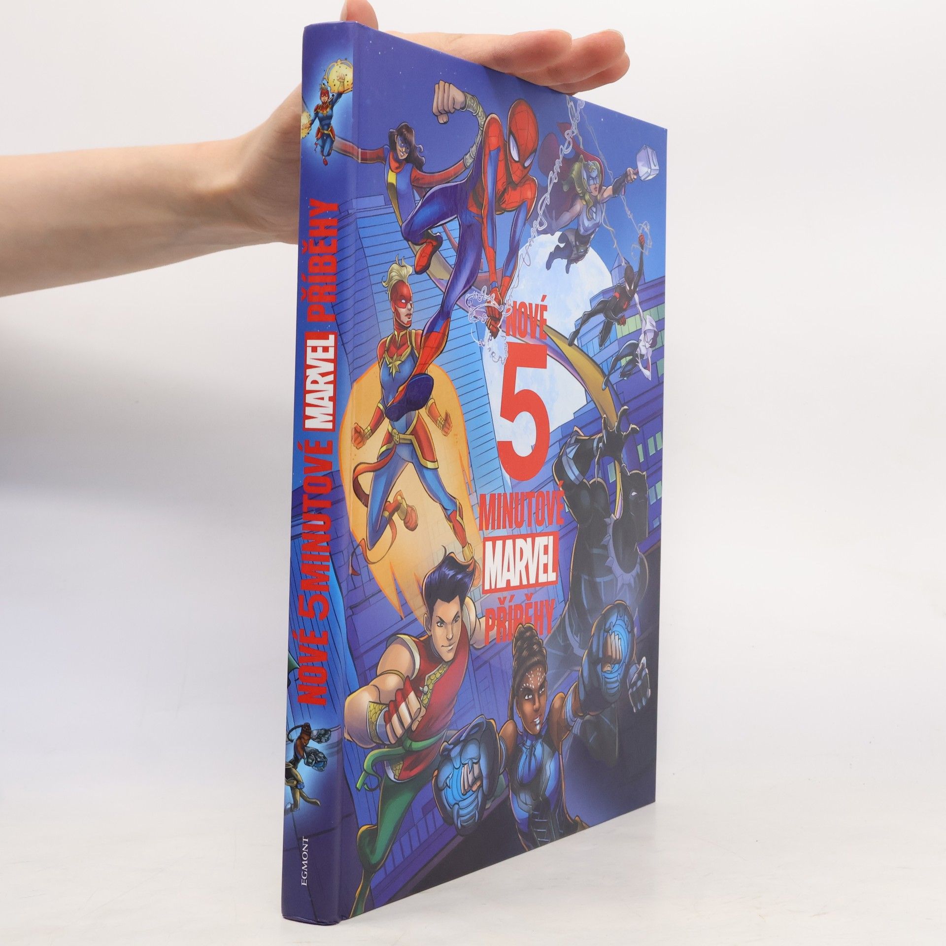 Petr Novotný Nové 5minutové Marvel příběhy