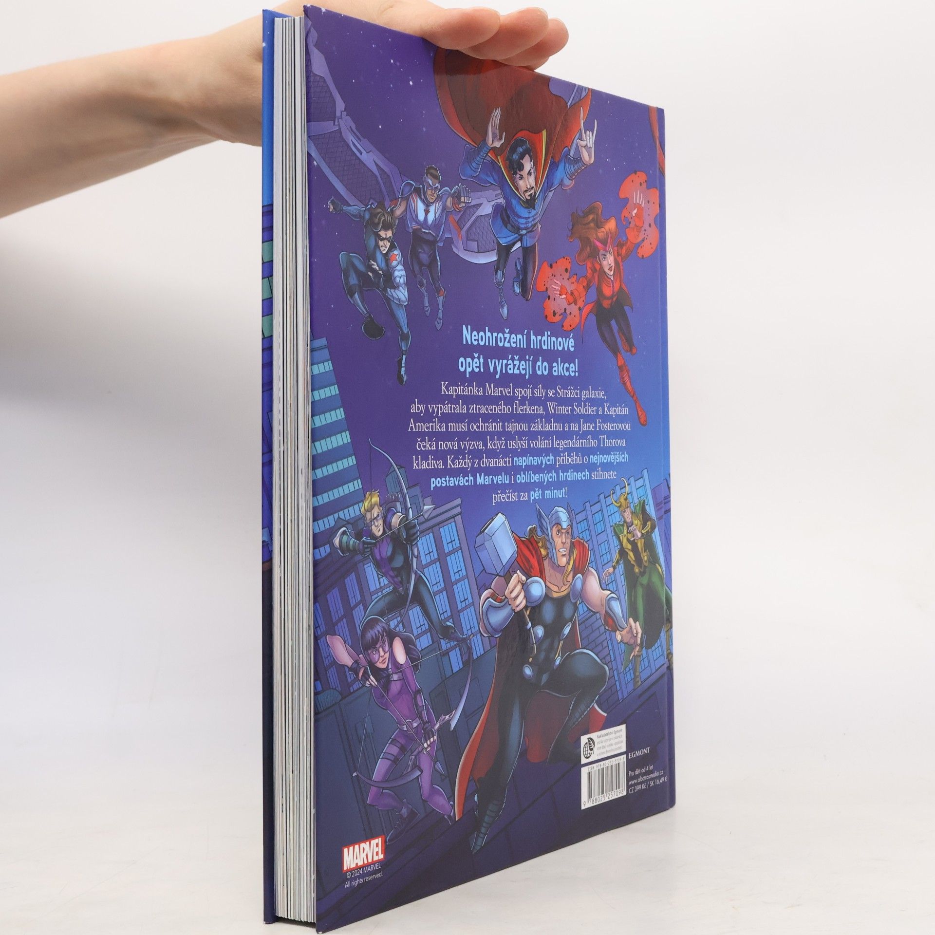 Petr Novotný Nové 5minutové Marvel příběhy