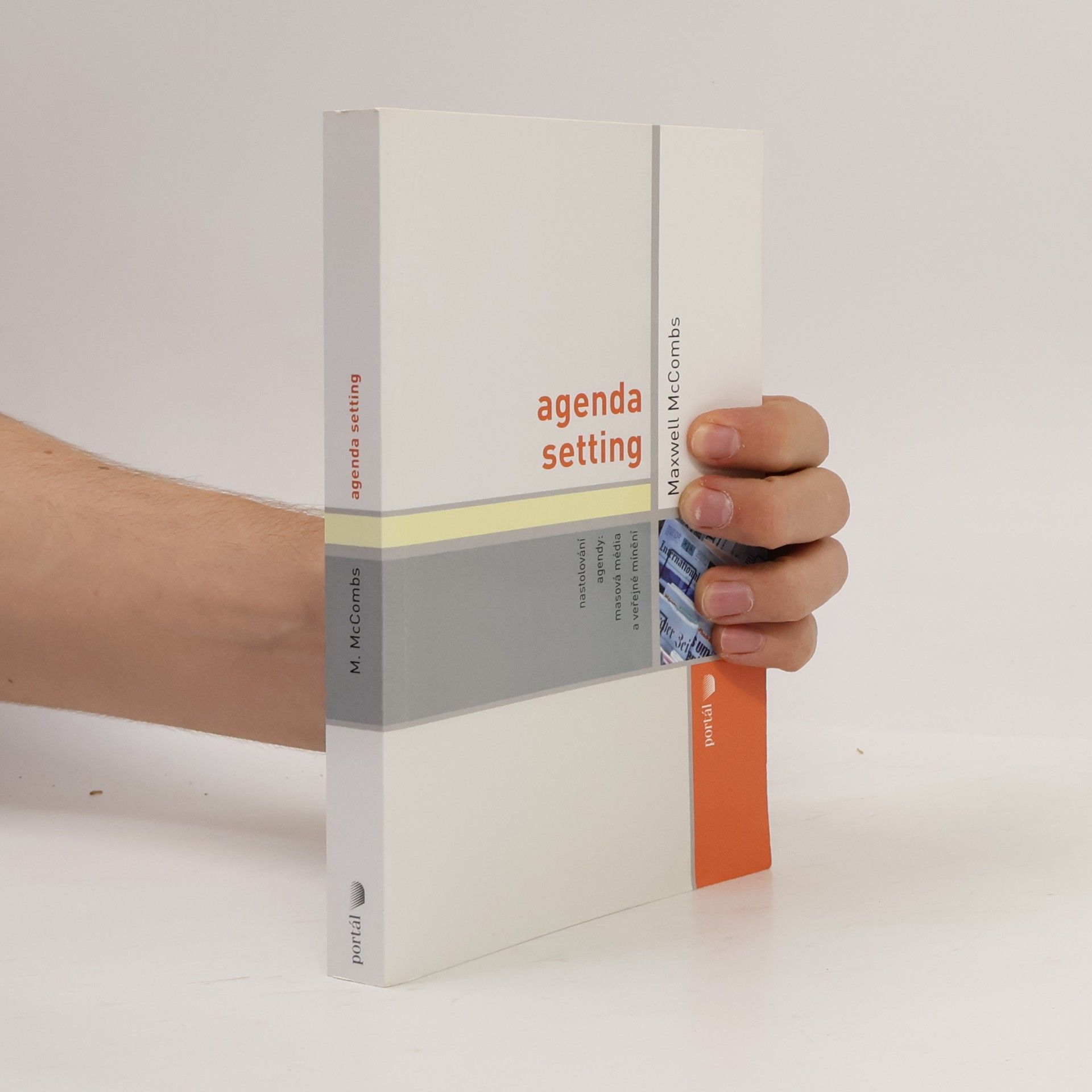 Maxwell E. McCombs Agenda setting