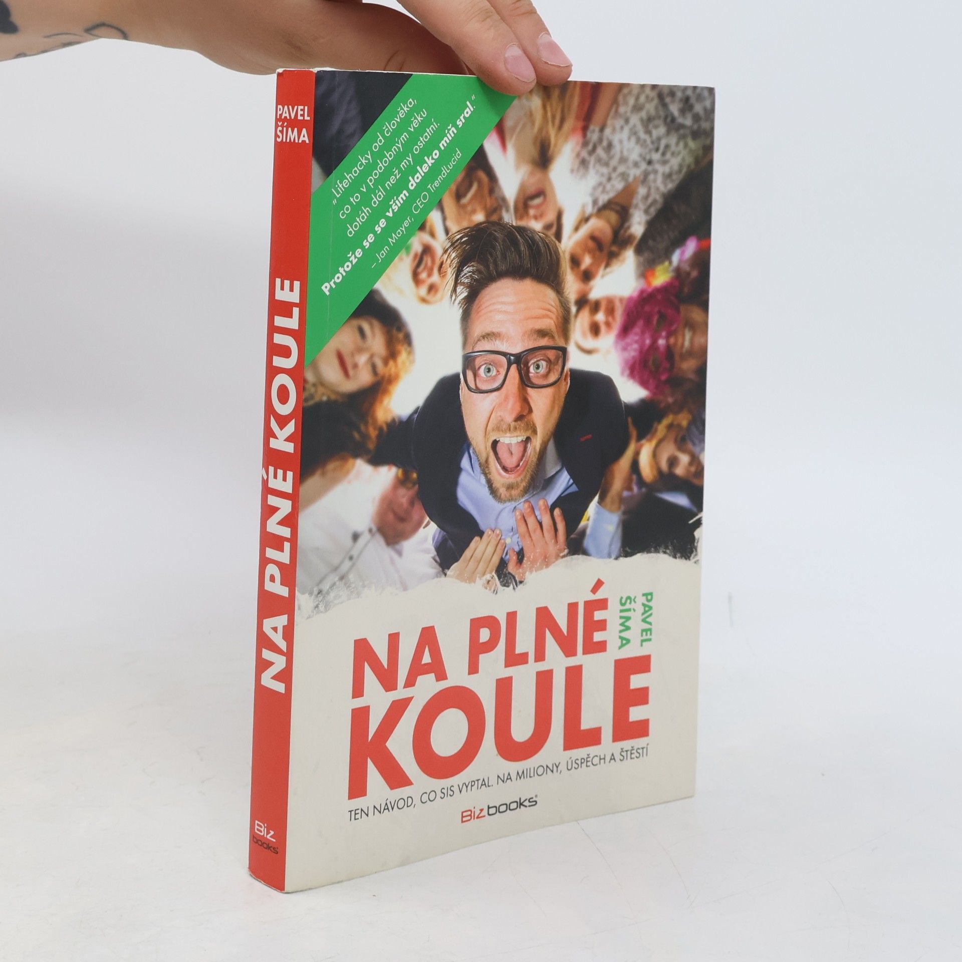 Pavel Šíma Na plné koule