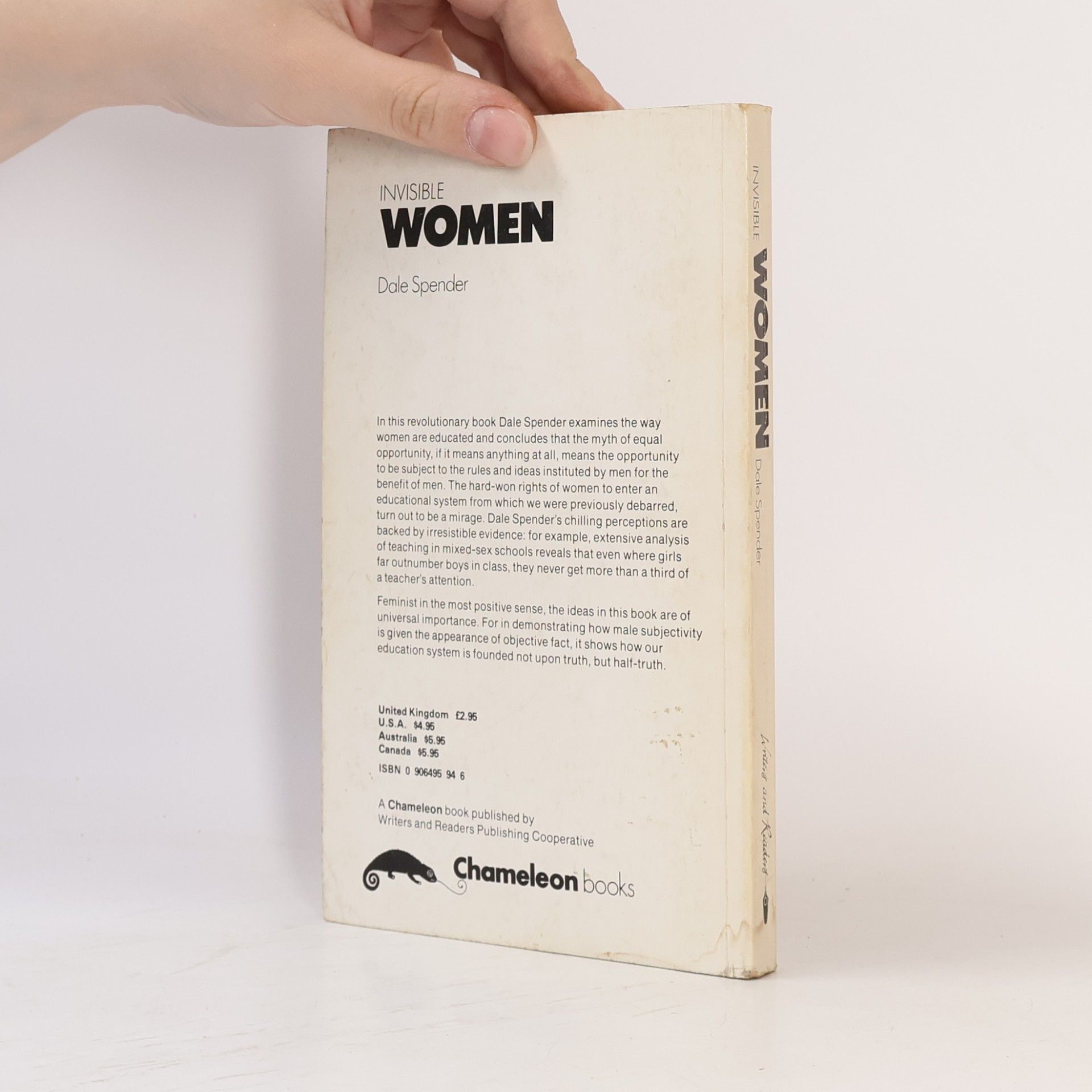 Dale Spender Invisible Women