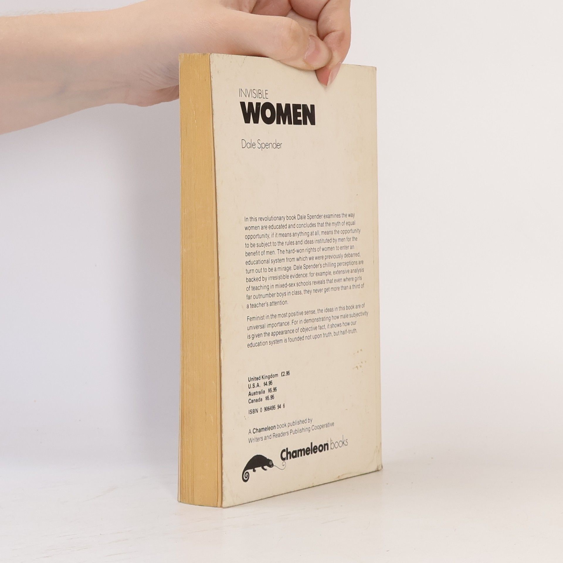 Dale Spender Invisible Women