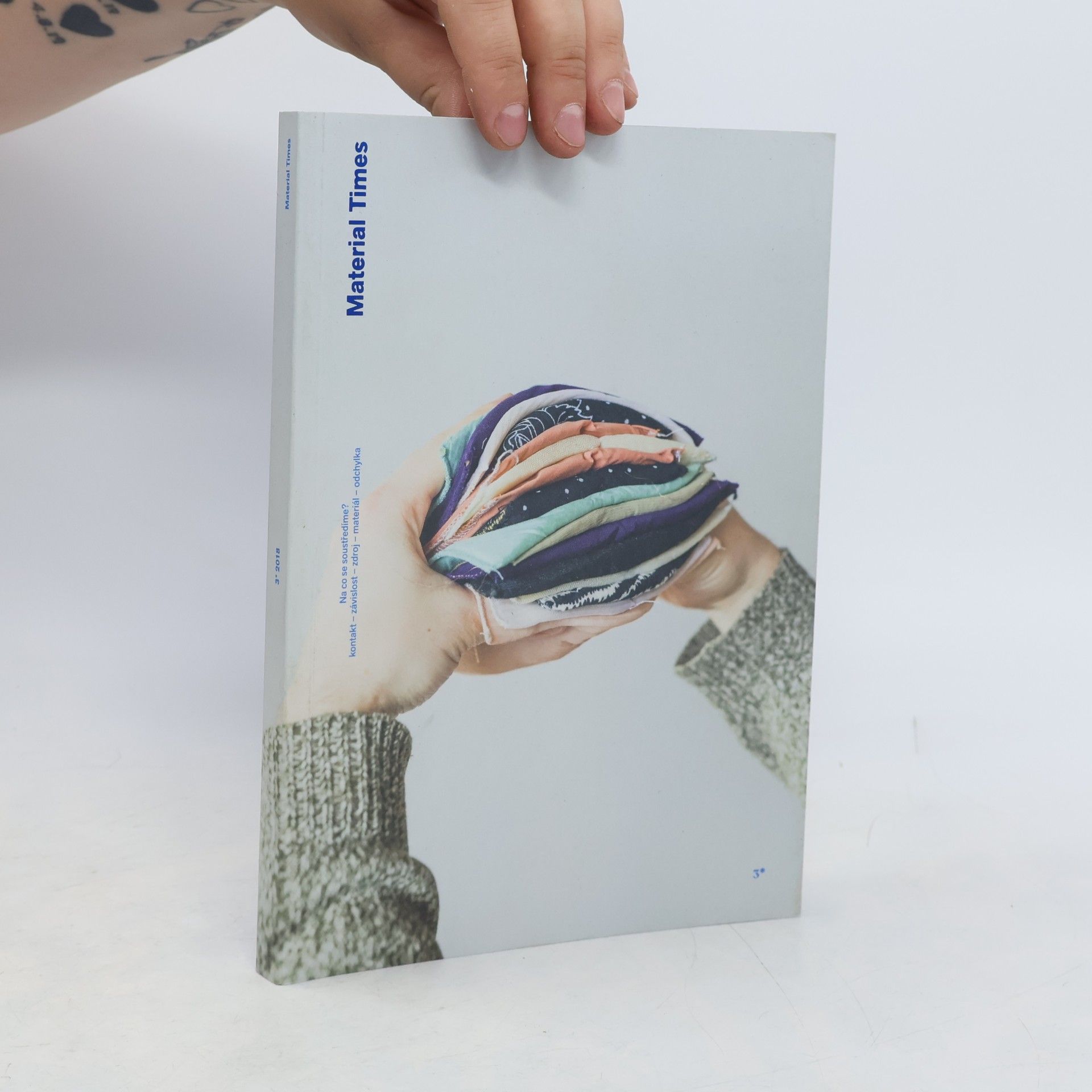 Tereza Lišková Material Times 3/2018