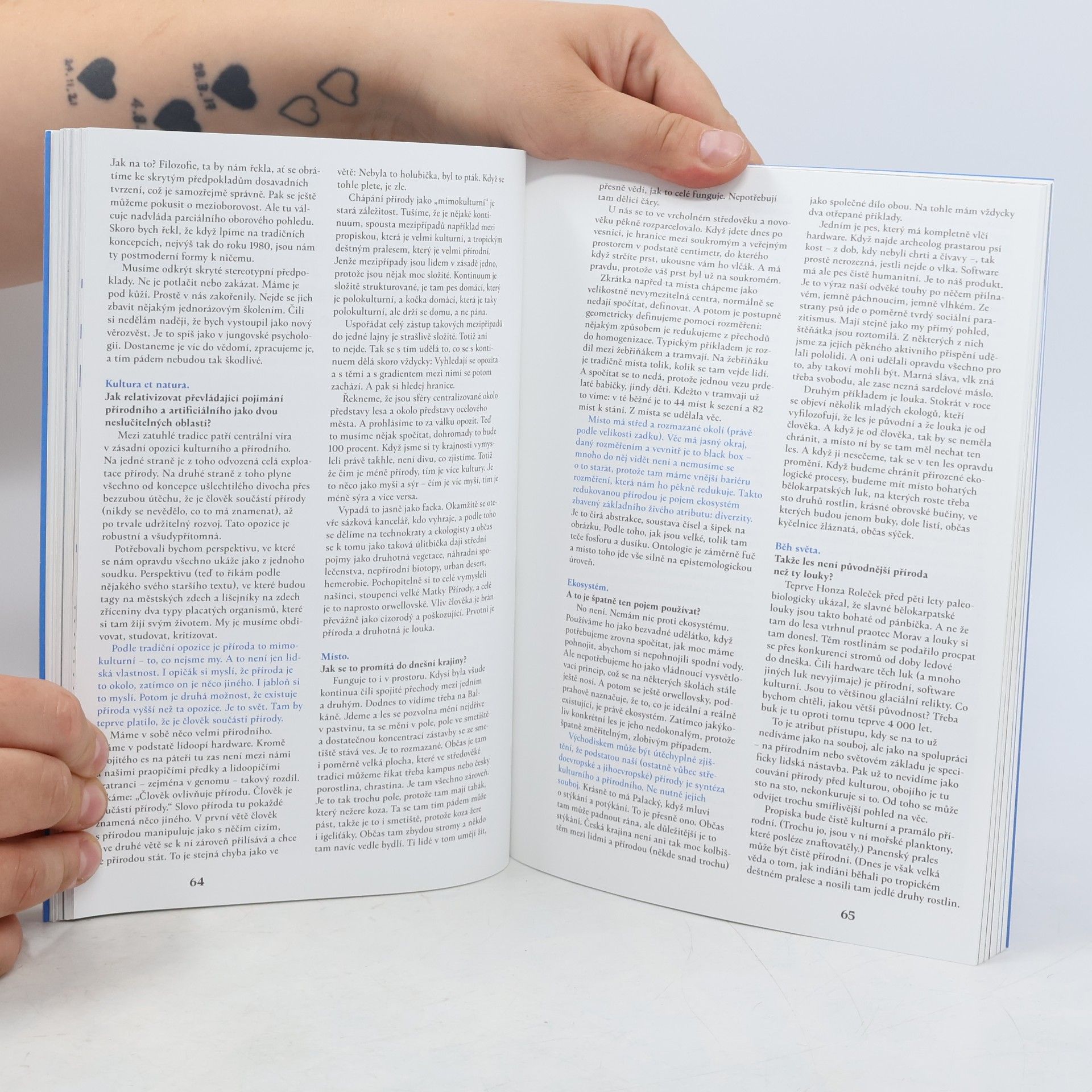 Tereza Lišková Material Times 3/2018