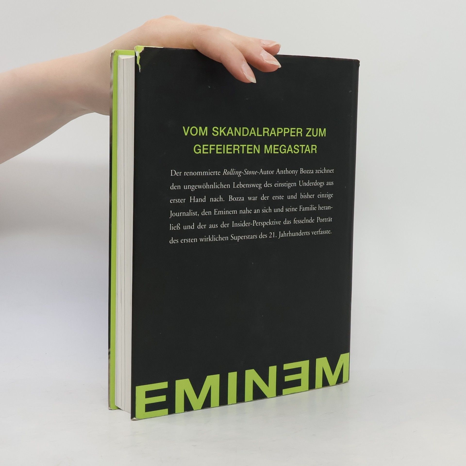 Anthony Bozza Eminem