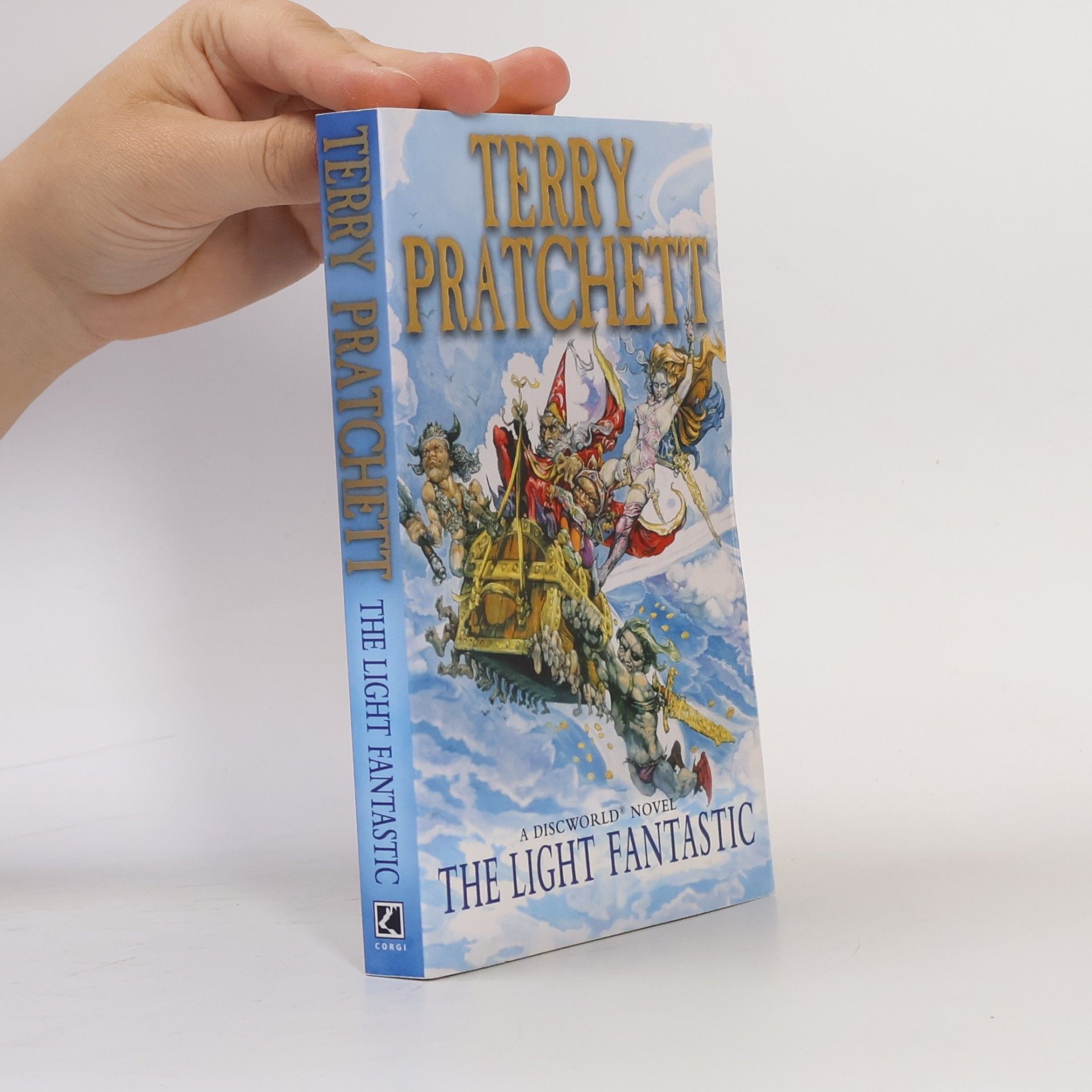 Terry Pratchett The Light Fantastic