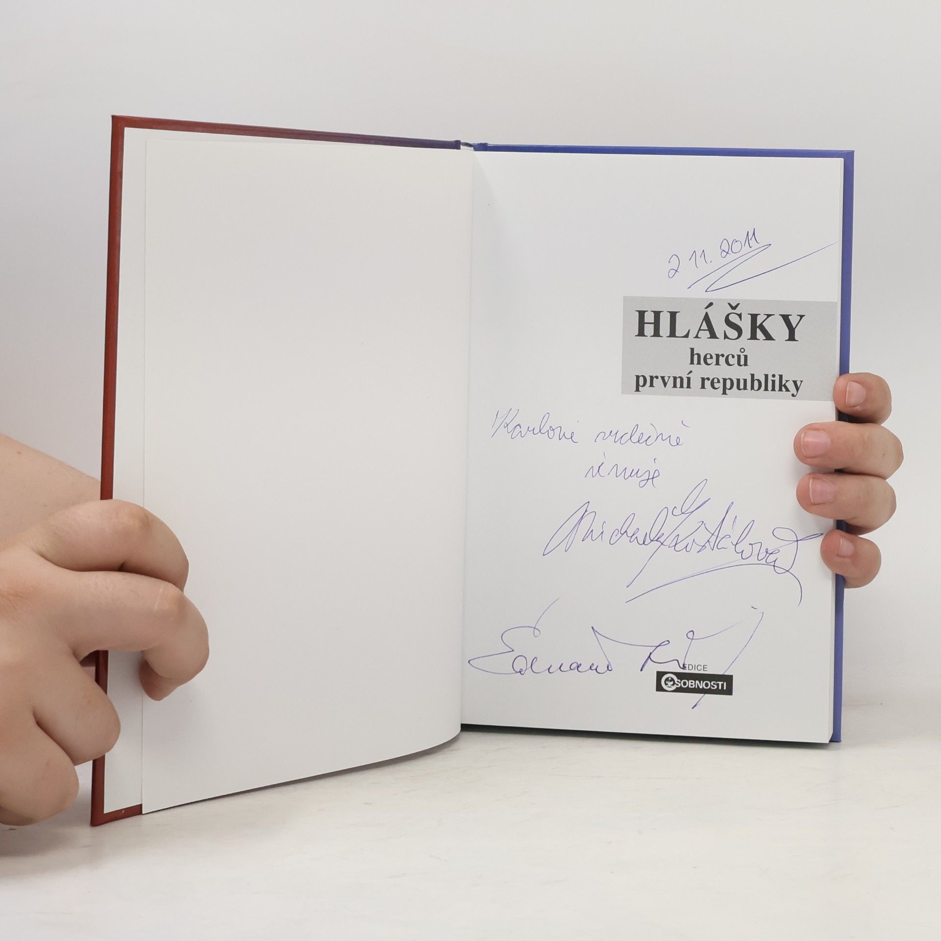 Michaela Košťálová Hlášky herců první republiky