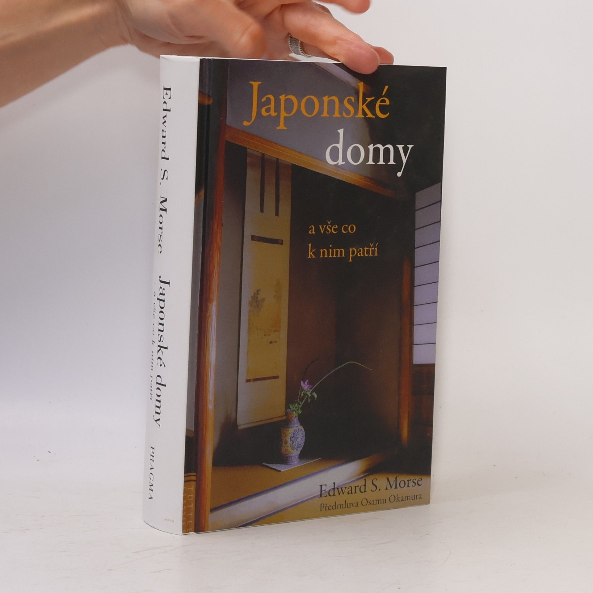 Edward S. Morse Japonské domy a vše co k nim patří