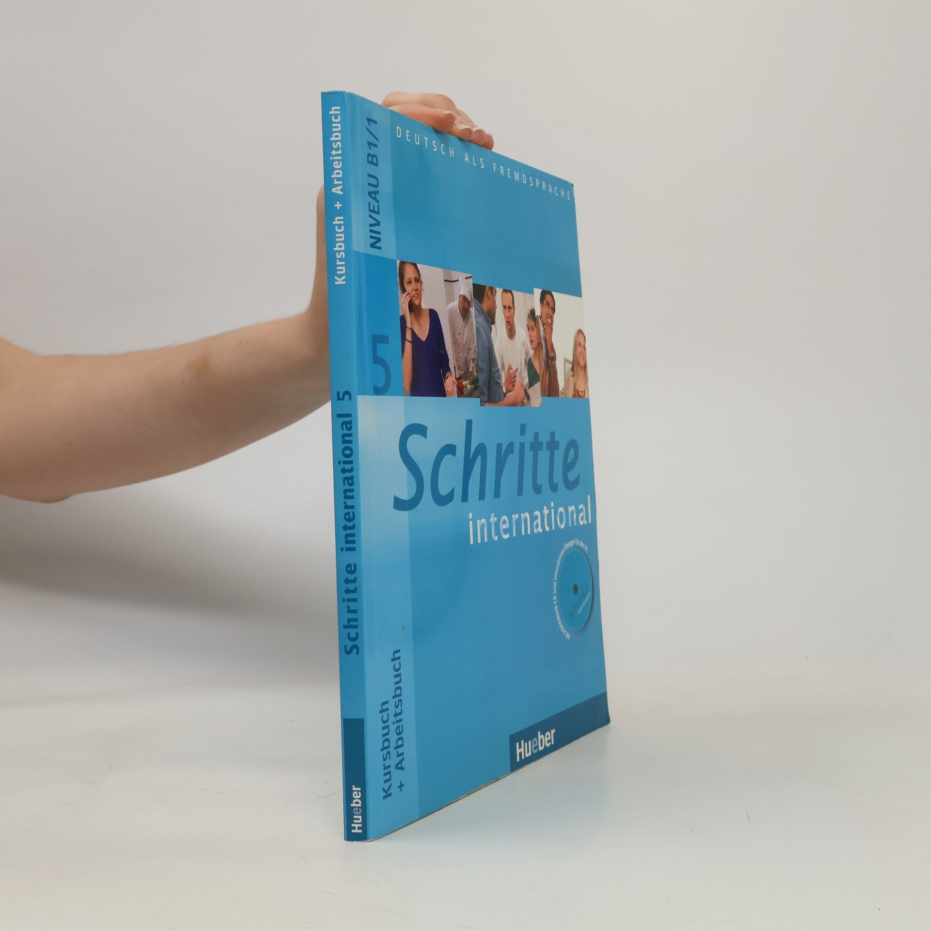 Silke Hilpert Schritte 5 international : deutsch als fremdsprache : kursbuch + arbeitsbuch