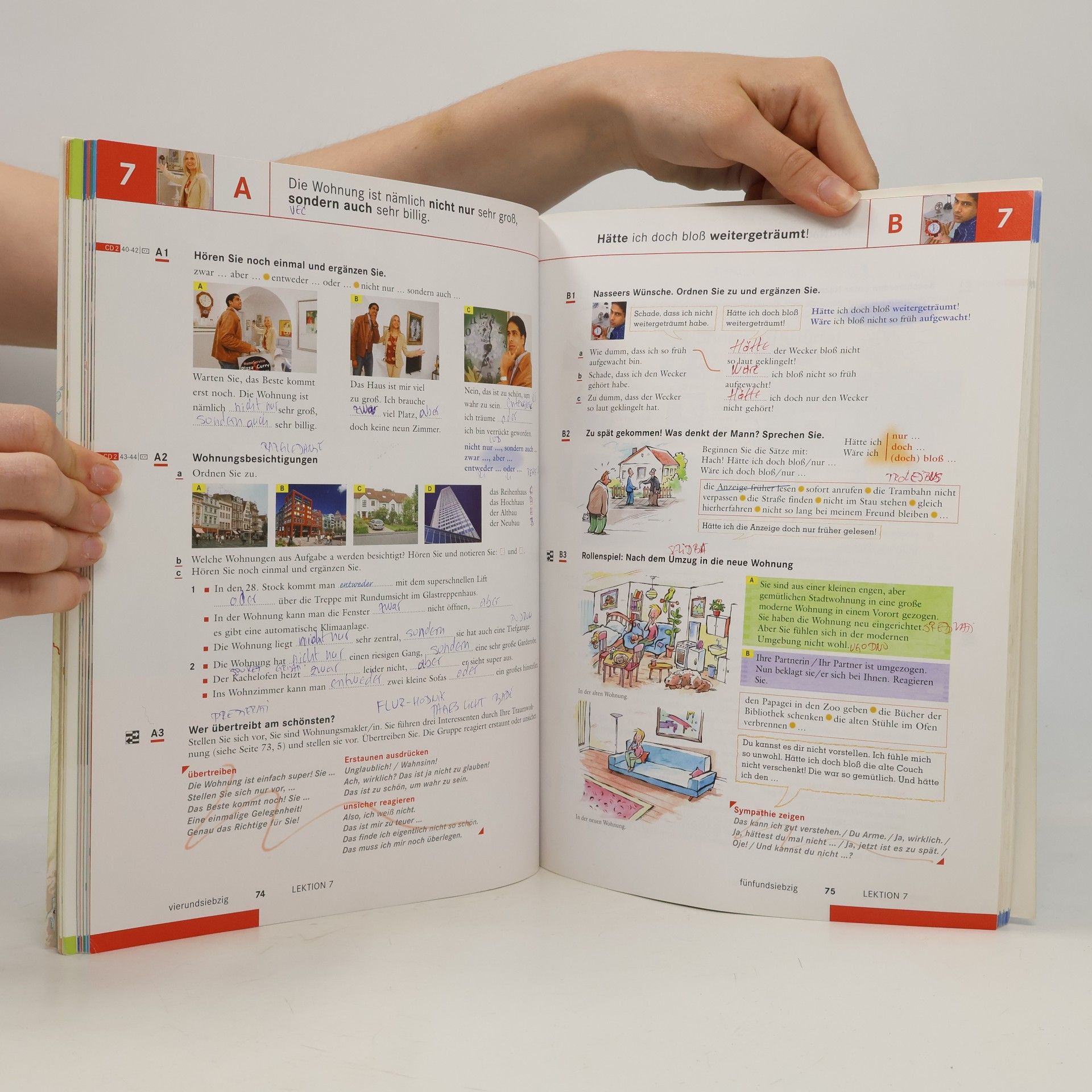 Silke Hilpert Schritte 5 international : deutsch als fremdsprache : kursbuch + arbeitsbuch