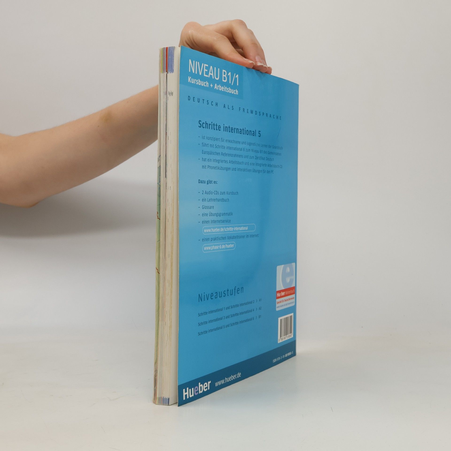 Silke Hilpert Schritte 5 international : deutsch als fremdsprache : kursbuch + arbeitsbuch