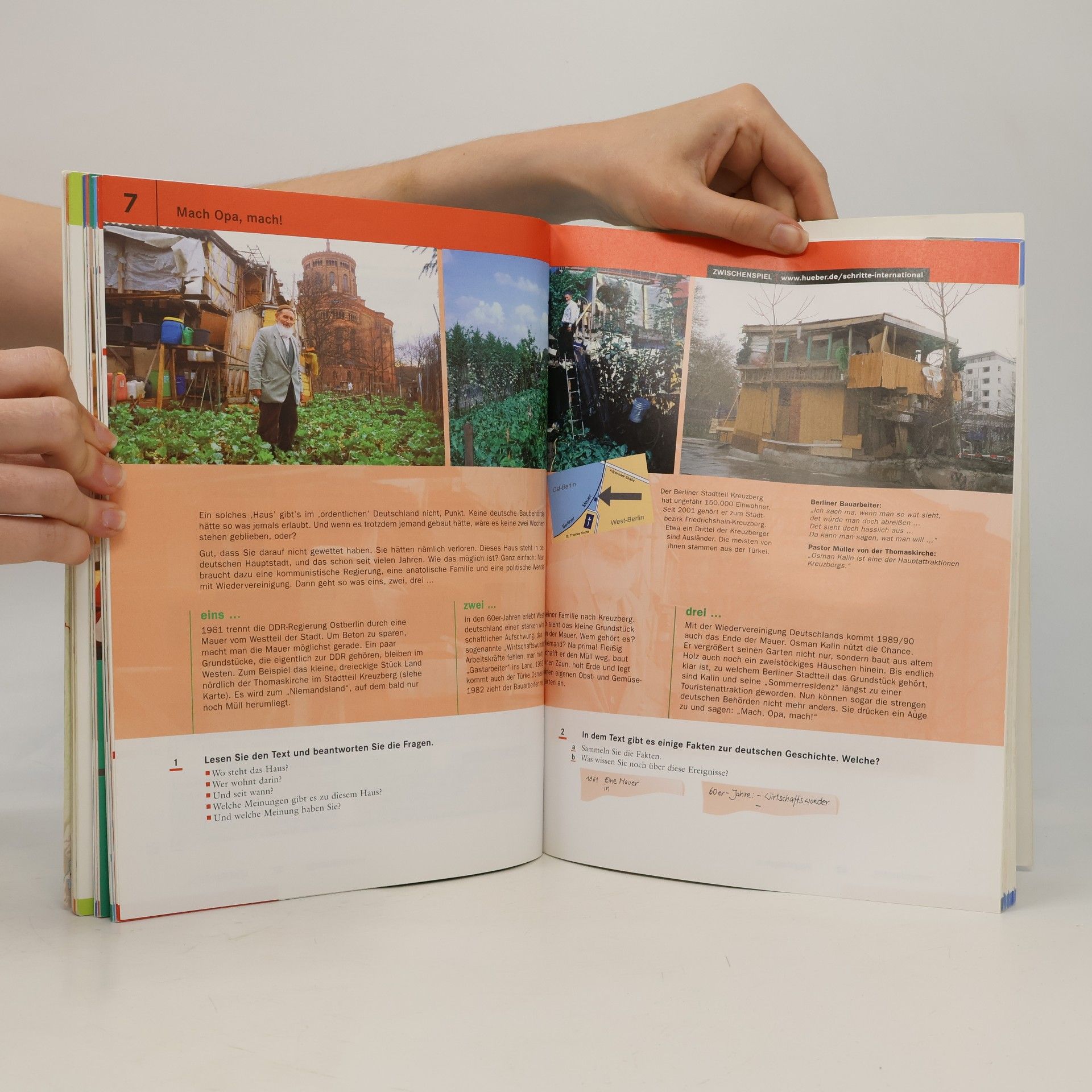 Silke Hilpert Schritte 5 international : deutsch als fremdsprache : kursbuch + arbeitsbuch