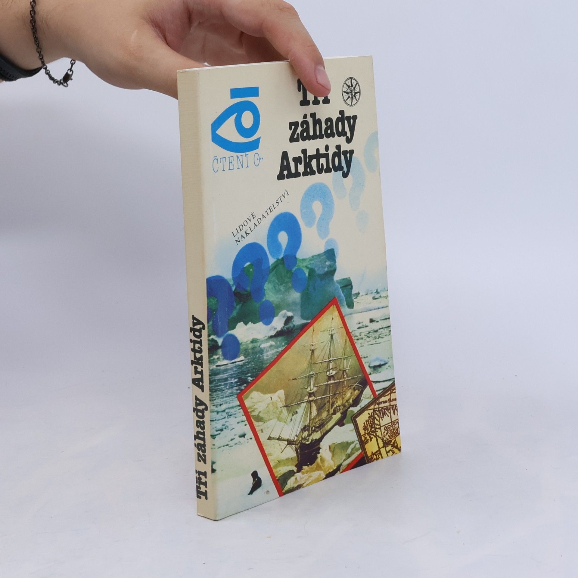 Aleksandr Šumilov Tři záhady Arktidy