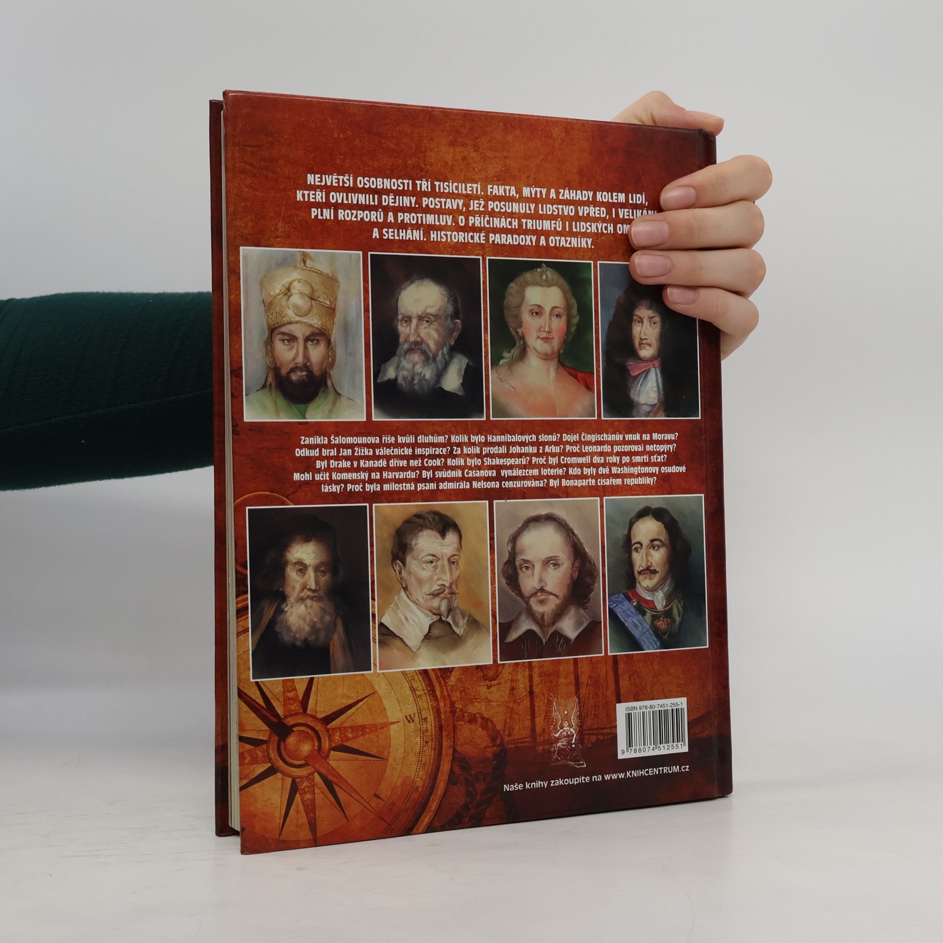 Petr Linda Osobnosti historie světa