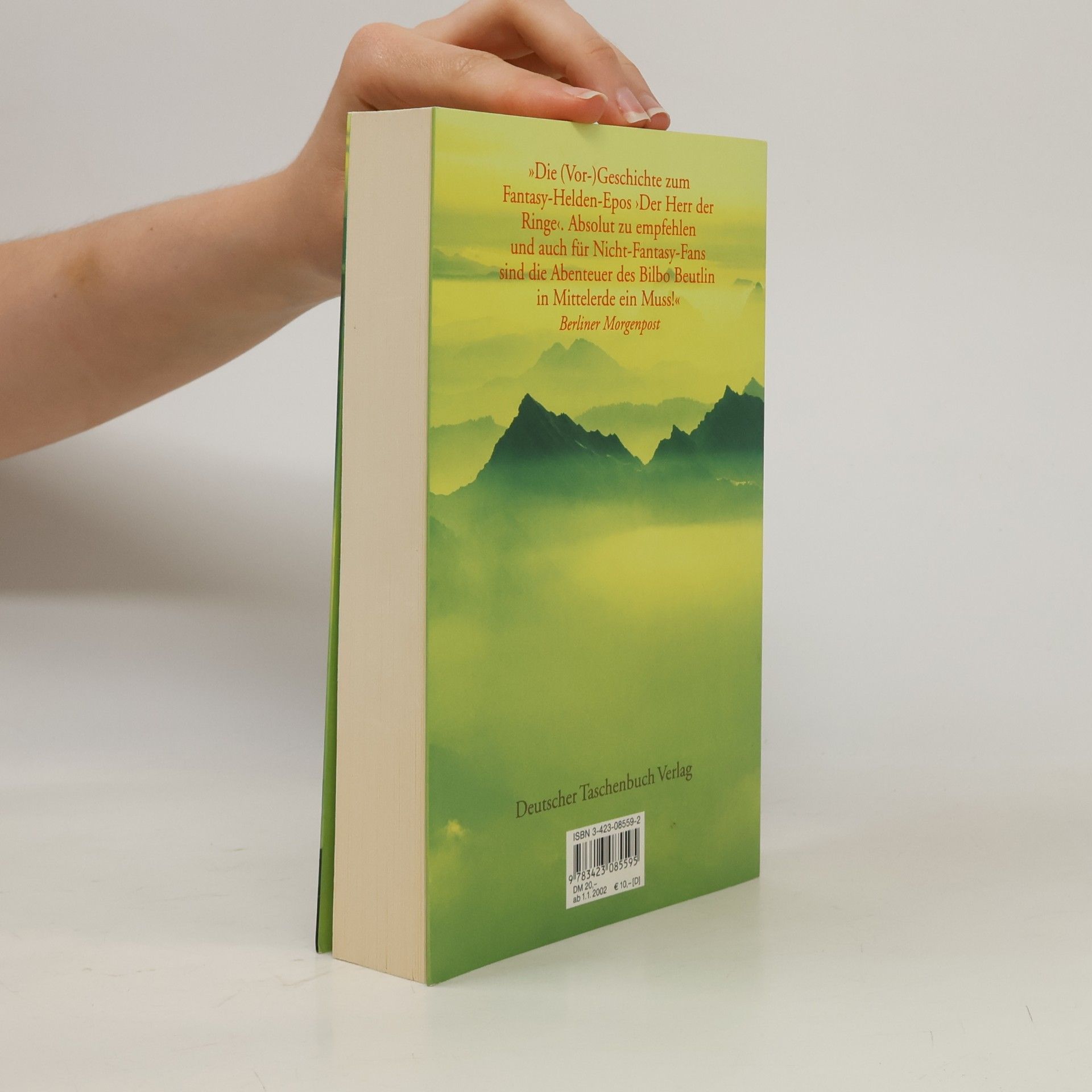 J. R. R. Tolkien Der kleine Hobbit