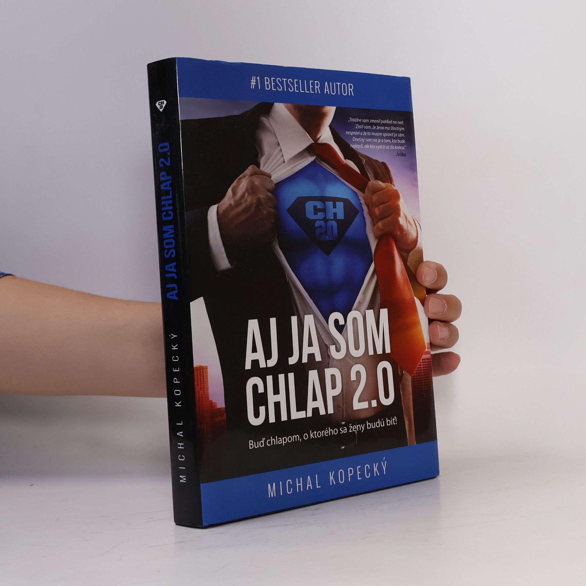 Michal Kopecký Aj ja som CHLAP 2.0