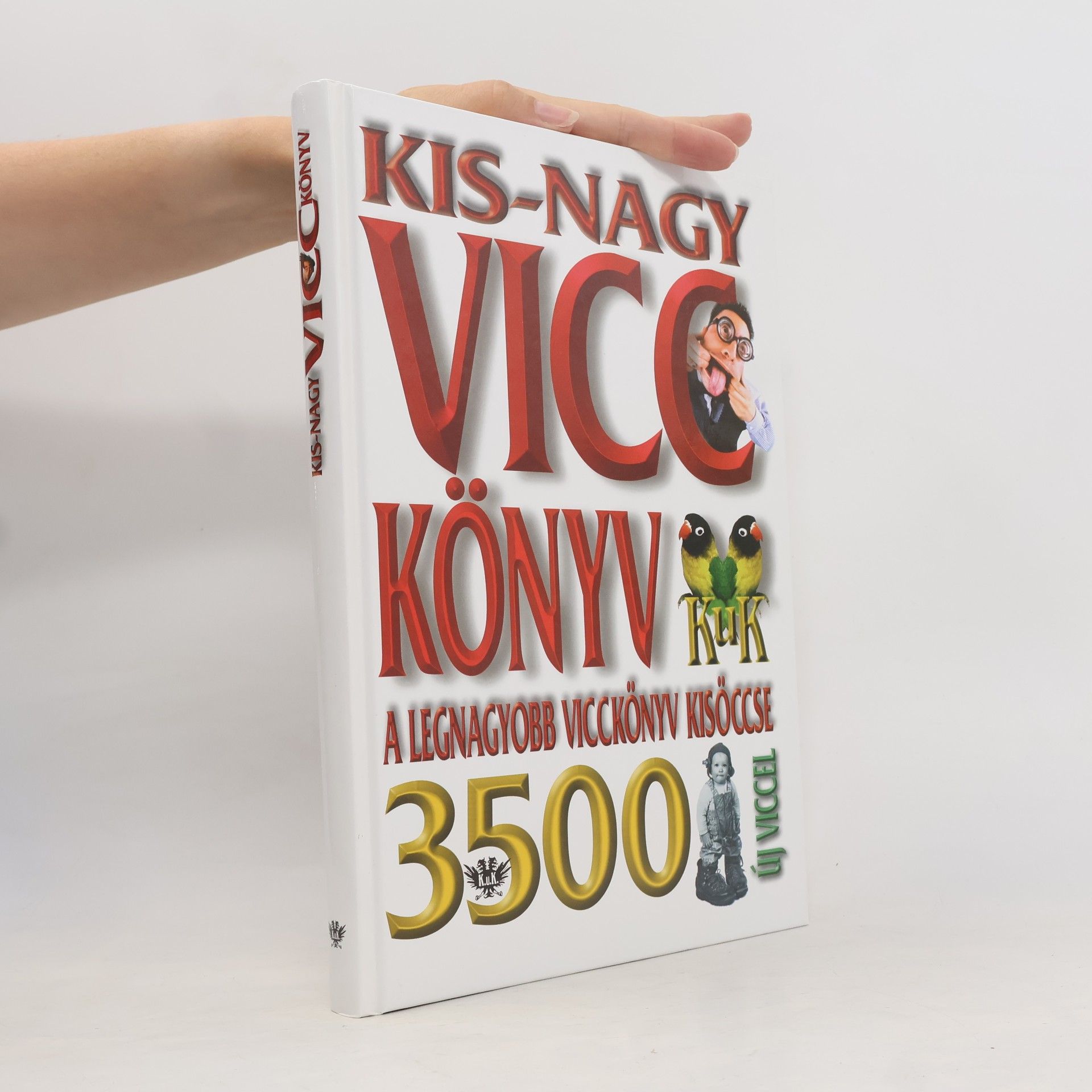 László Menkó Kis-Nagy Vicckönyv