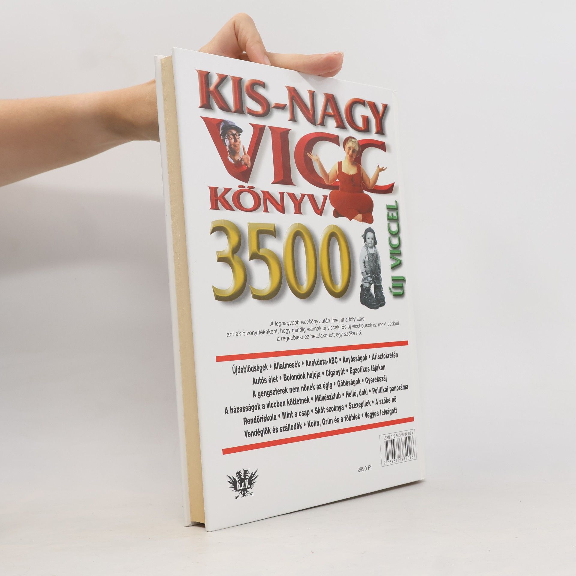 Köves József Kis-Nagy Vicckönyv