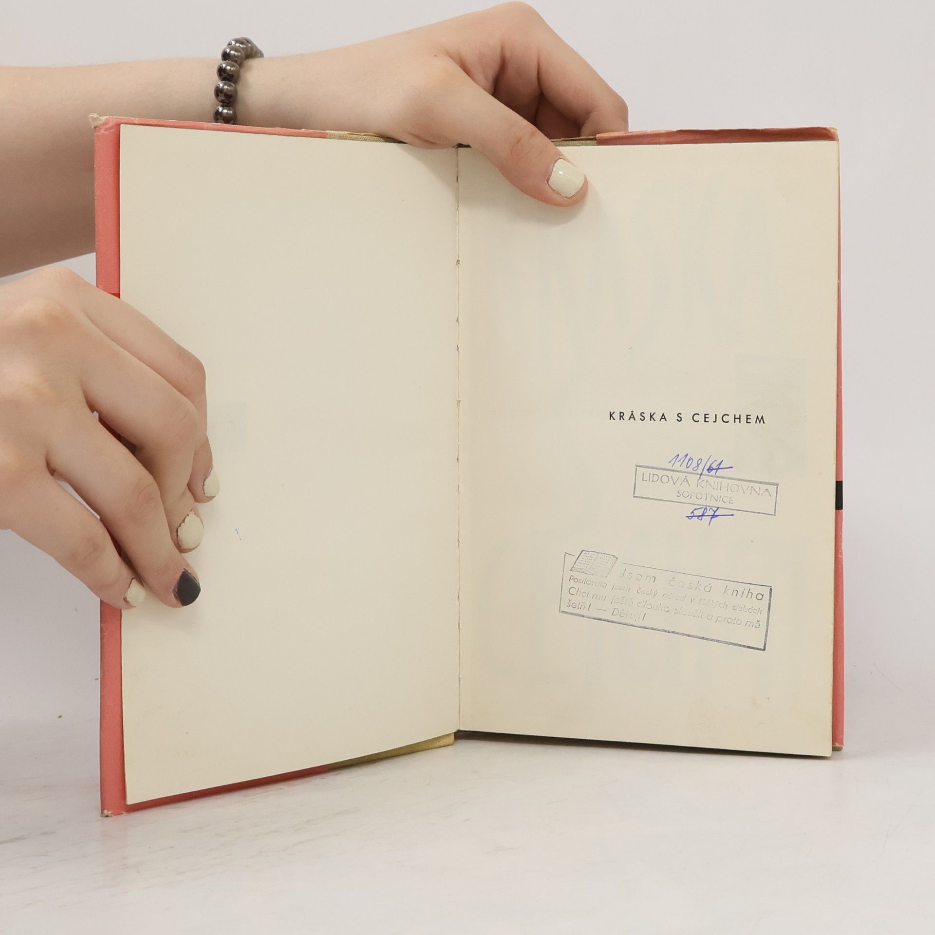 Sládková Věra Kráska s cejchem