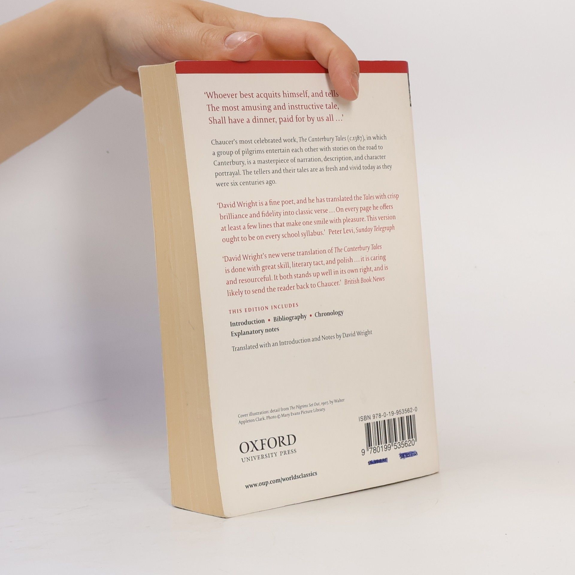 Geoffrey Chaucer Oxford World's Classics: The Canterbury Tales