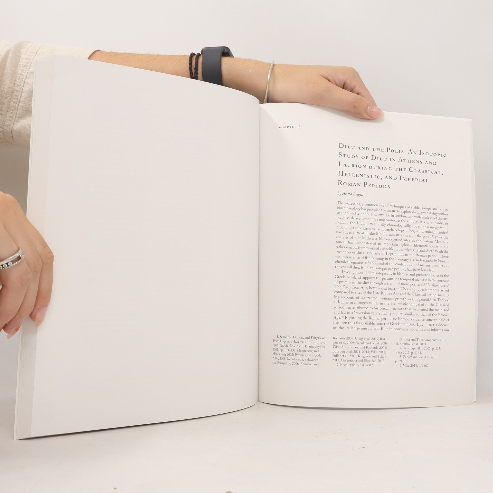Anastasia Papathanasiou Hesperia Supplement - 49: Archaeodiet in the Greek World