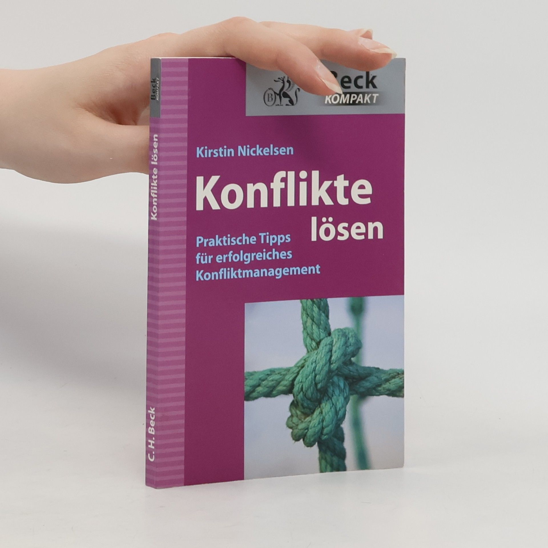 Kirstin Nickelsen Konflikte lösen