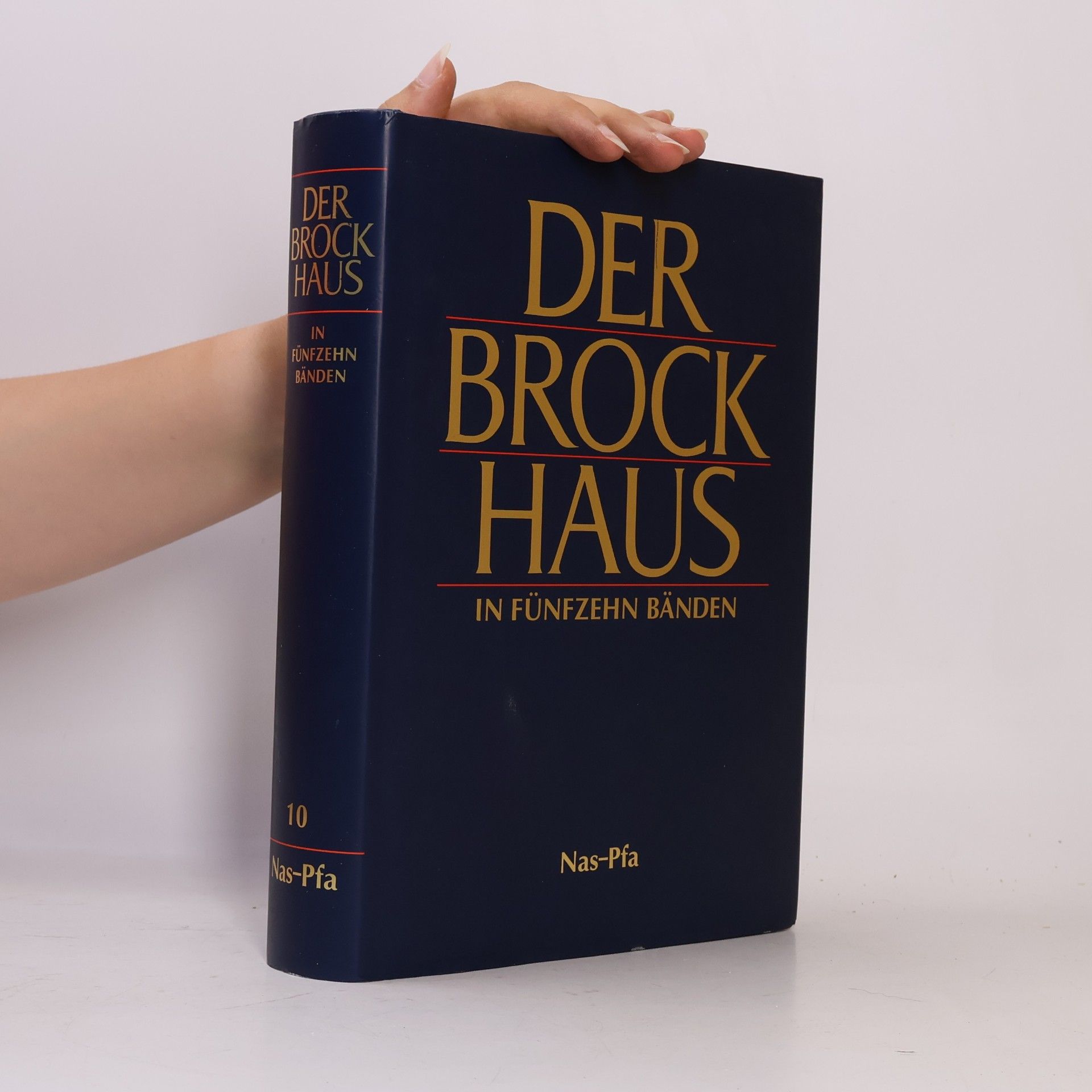 Autorenkollektiv Der Brock Haus in fünfzehn Bänden 10. Nas-Pfa