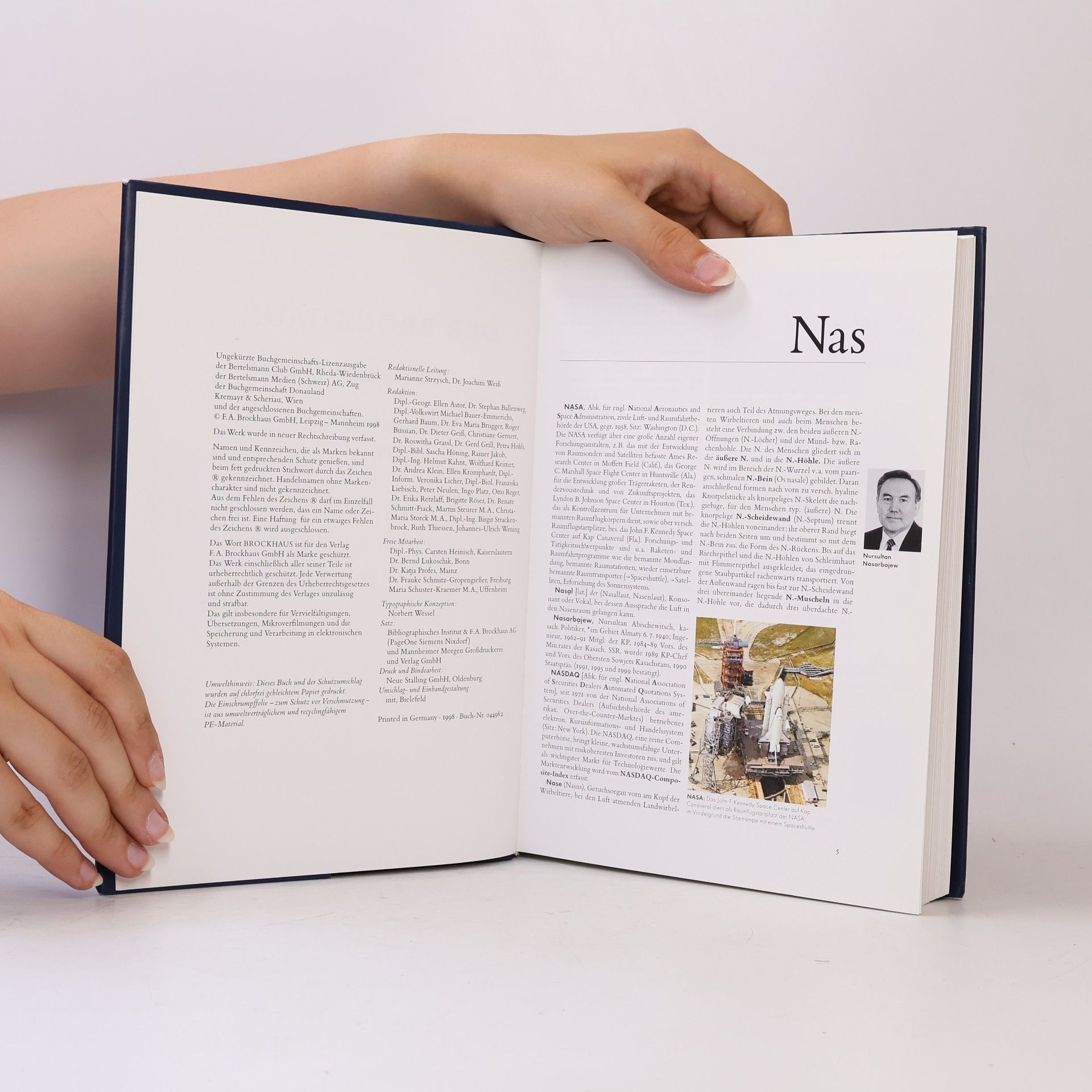 Autorenkollektiv Der Brock Haus in fünfzehn Bänden 10. Nas-Pfa