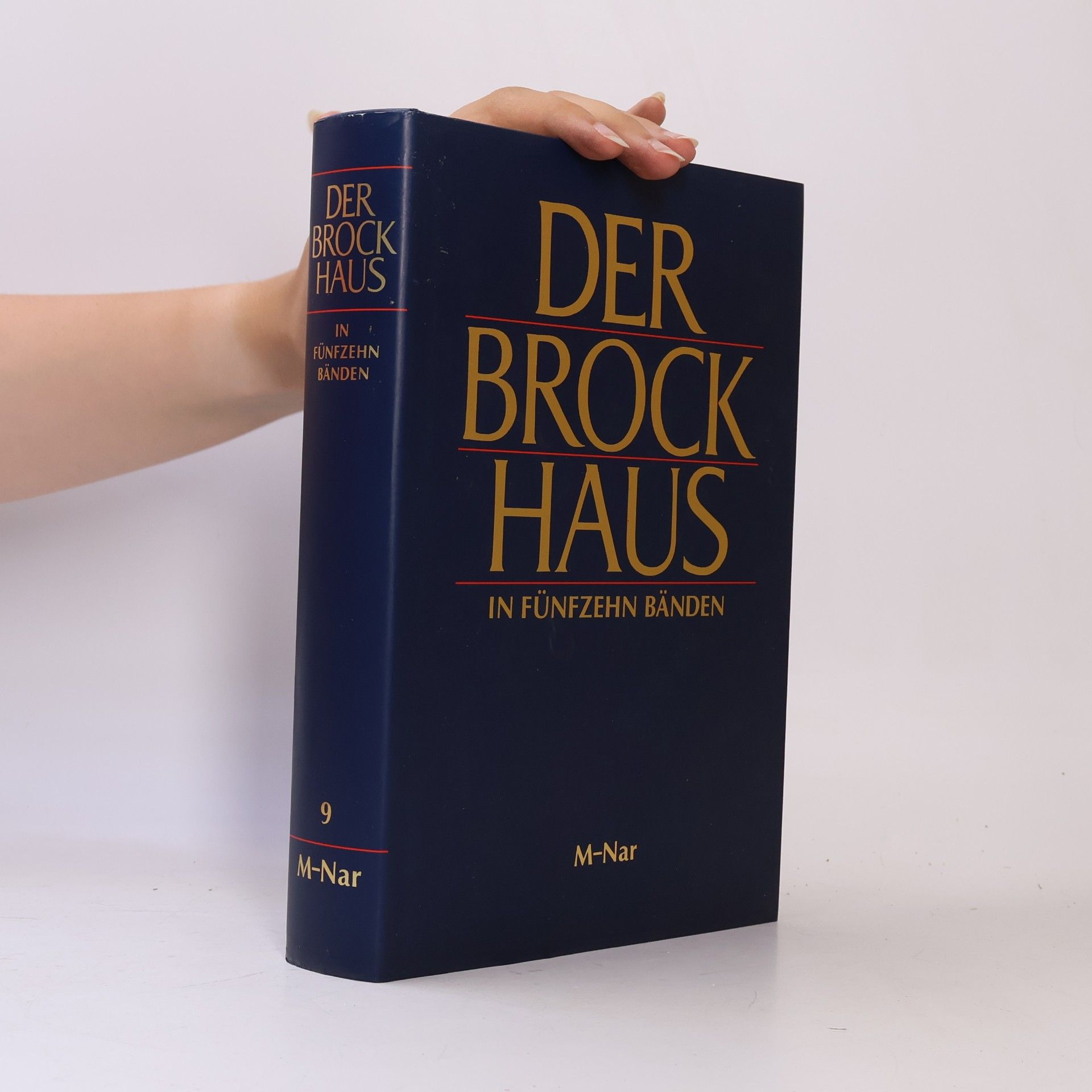 AA.VV. Der Brockhaus 9. M-Nar