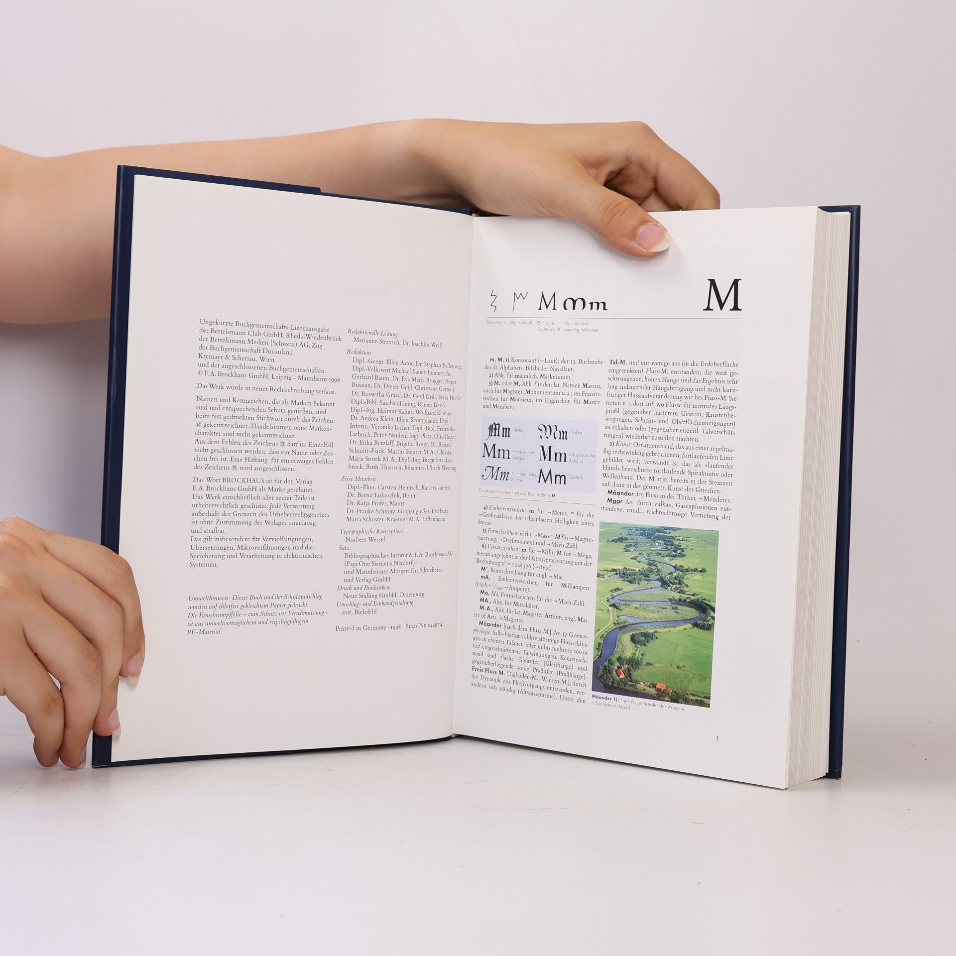 Autorenkollektiv Der Brockhaus 9. M-Nar