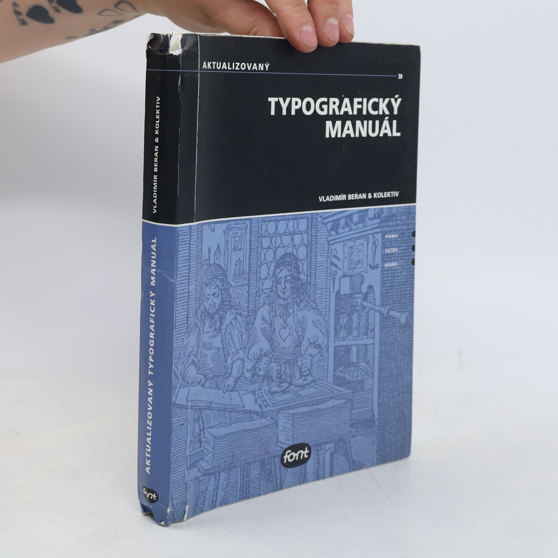 Vladimír Beran Typografický manuál