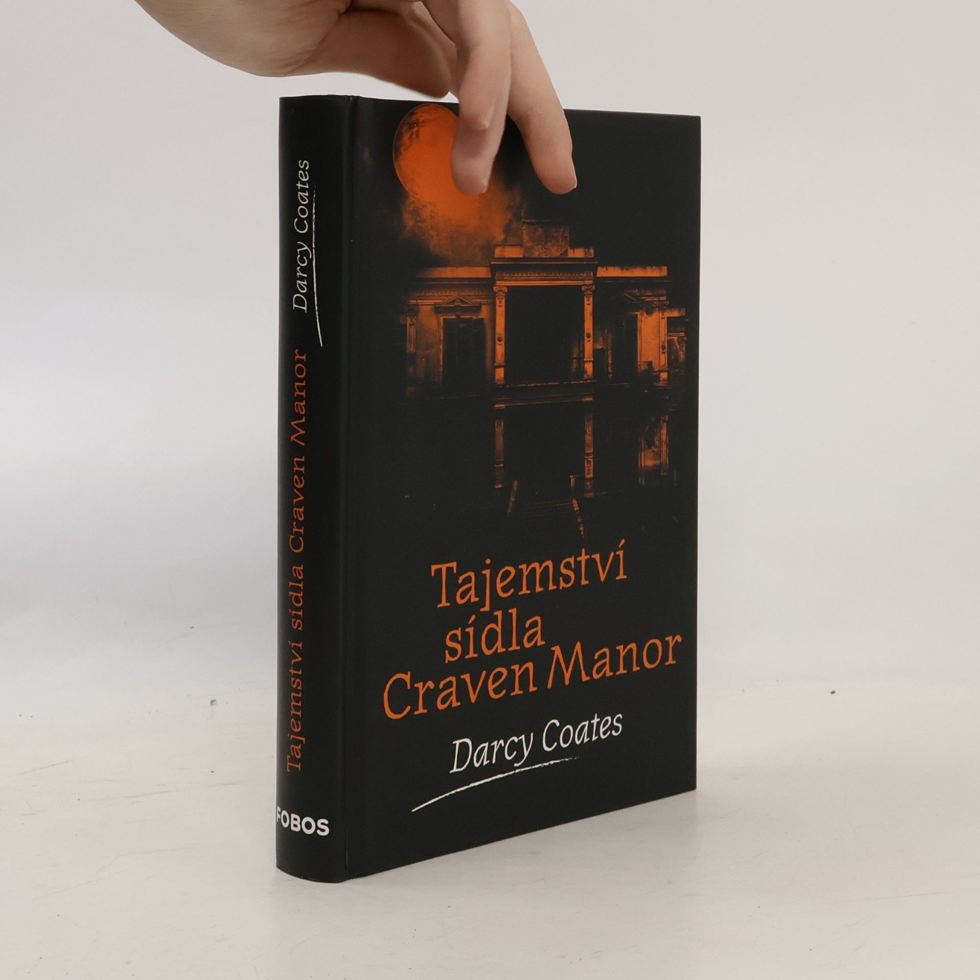 Darcy Coates Tajemství sídla Craven Manor