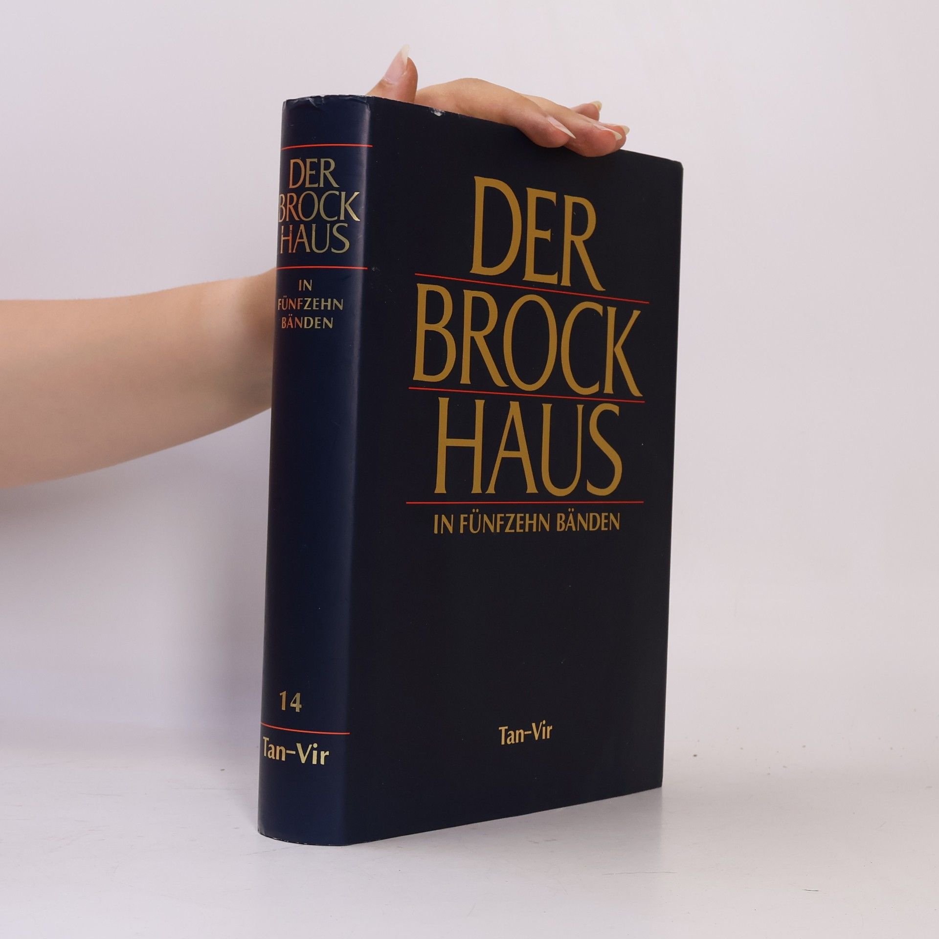 Autorenkollektiv Der Brock Haus 14. Tan-Vir