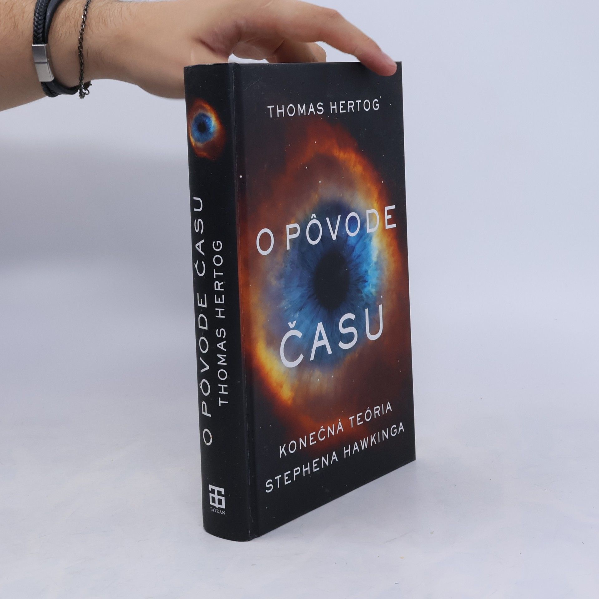 Thomas Hertog O pôvode času